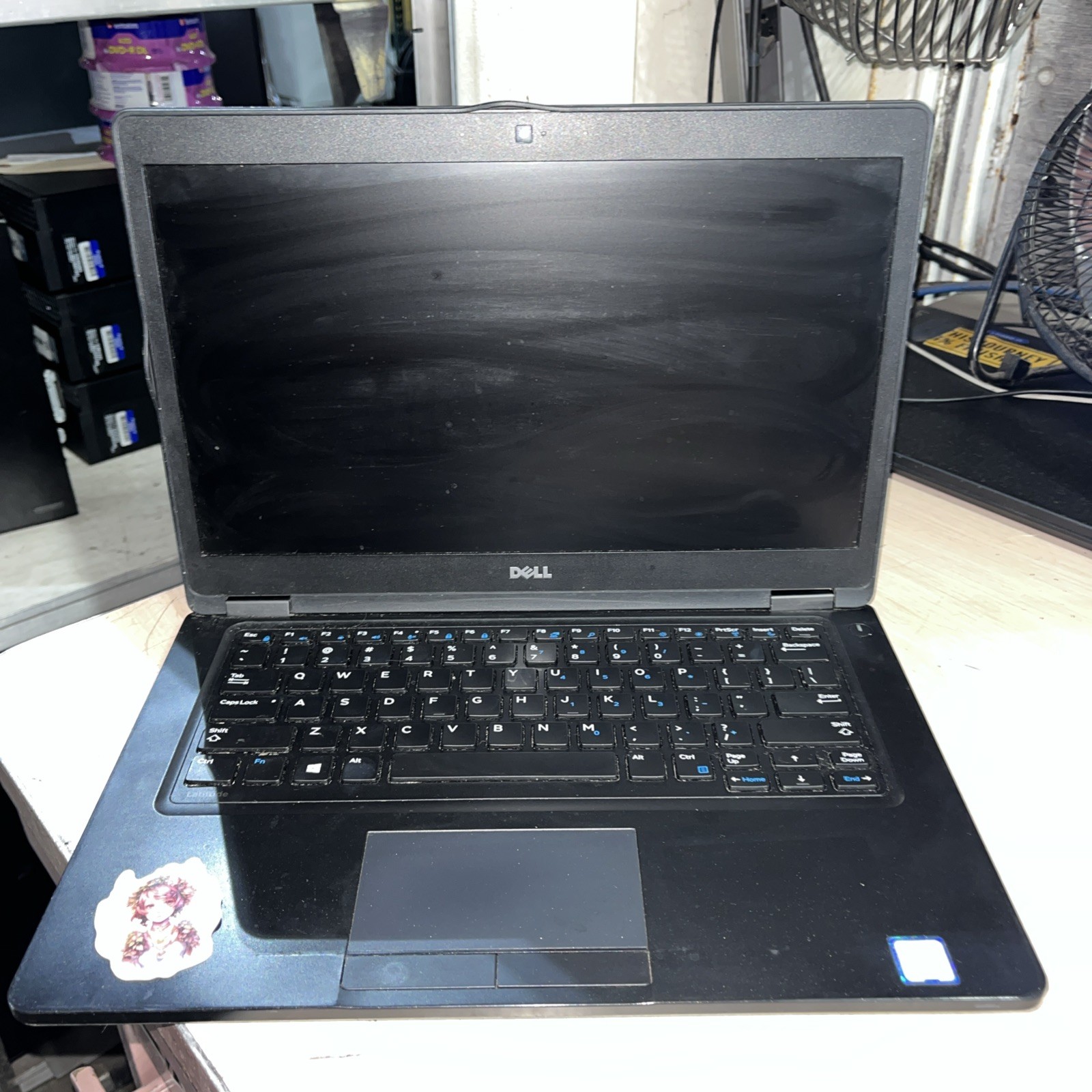 DELL LATITUDE 5480 INTEL CORE I5 7TH GEN 8GB RAM NO HD