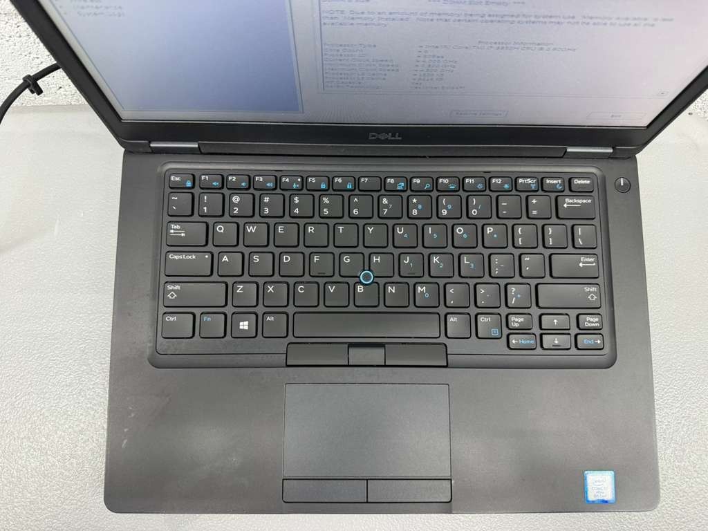 Dell Latitude 5491 14″ Laptop i7-8850H- READ DESC