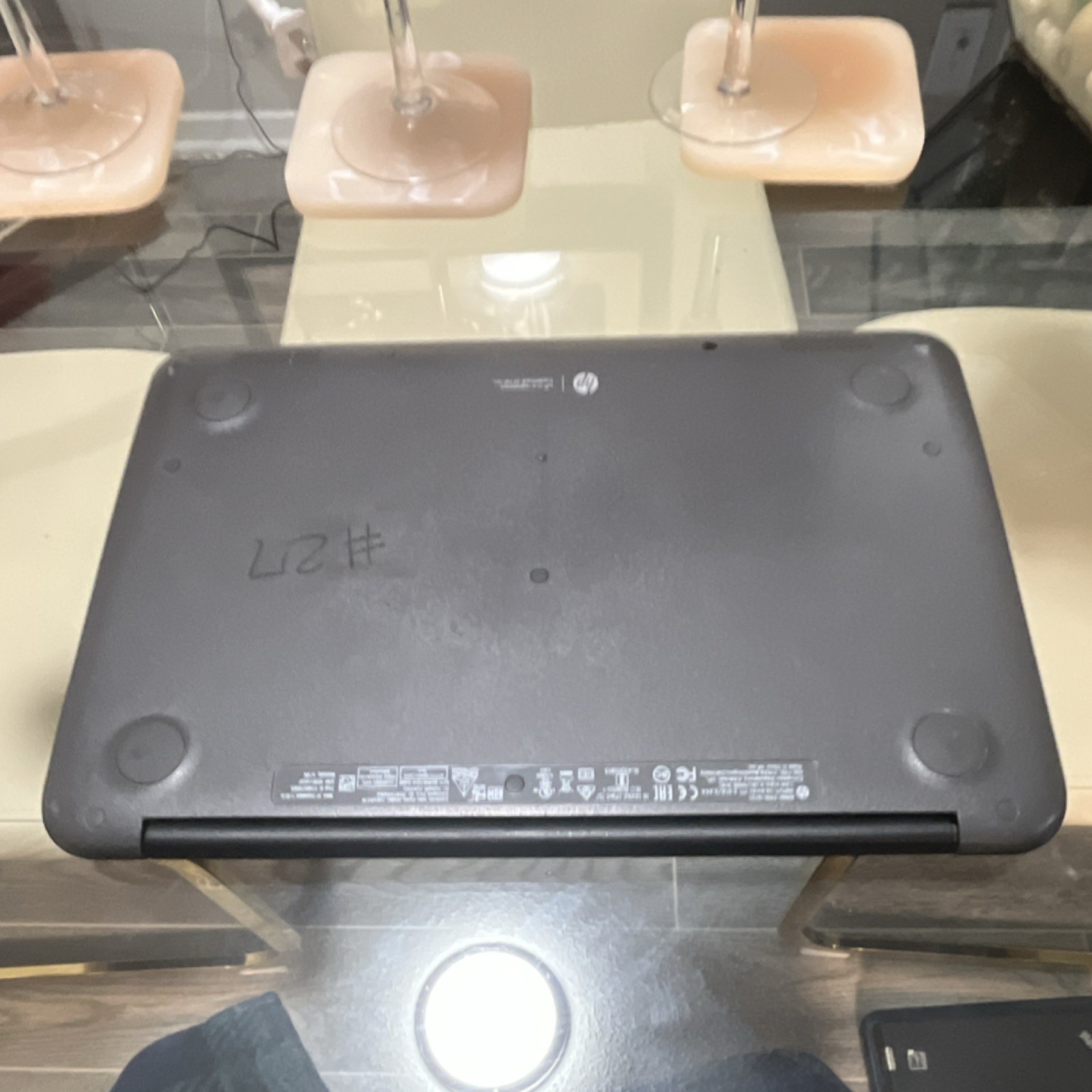 HP Chromebook Intel Celeron Chrome OS 11″ Laptop Black Webcam