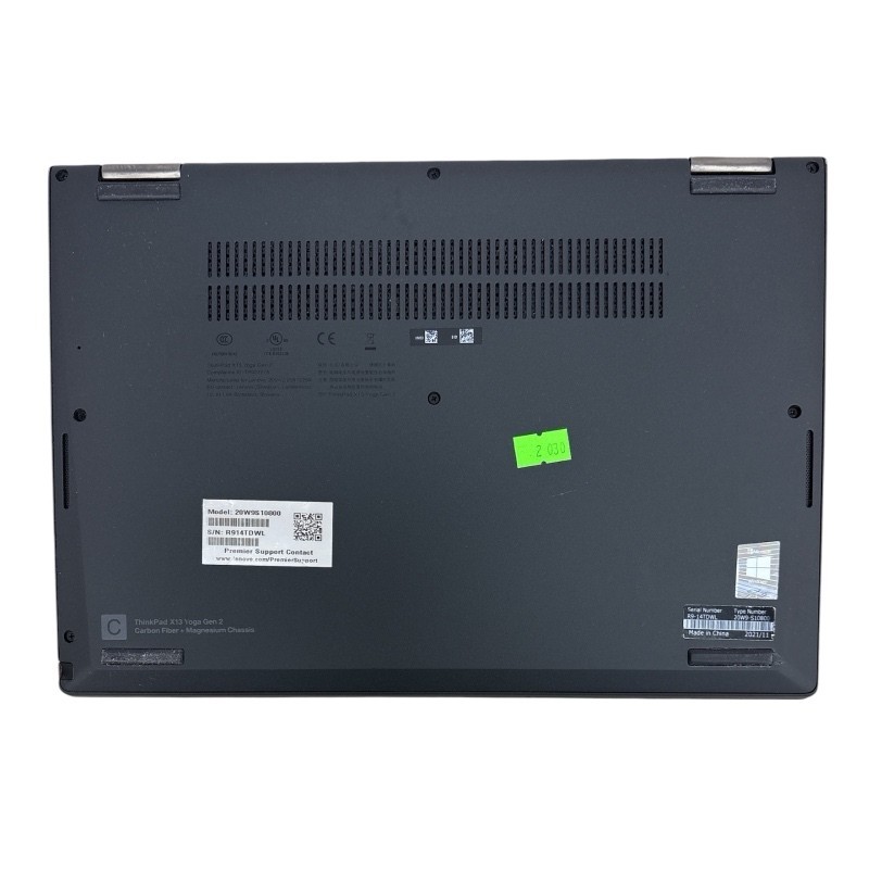 Lenovo ThinkPad X13 Yoga Gen 2 Touchscreen 2n1 i5-1145G7 16GB 256GB SSD ~W11 Pro