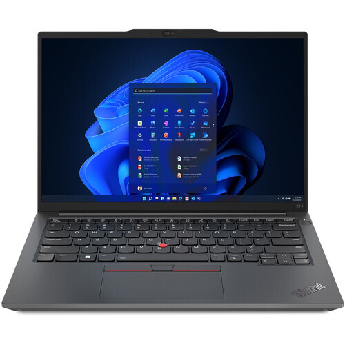 Lenovo ThinkPad E14 Gen 6 14 Notebook AMD Ryzen 5 7535U 16GB RAM 256GBSSD Black