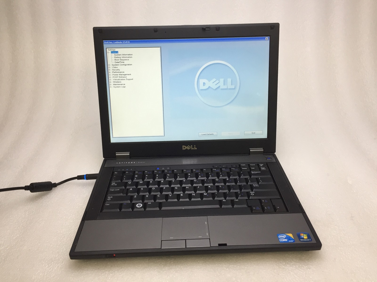 Dell Latitude E5410 14″ Core i3 350 2.27GHz 4GB RAM 250GB HDD NO OS Good