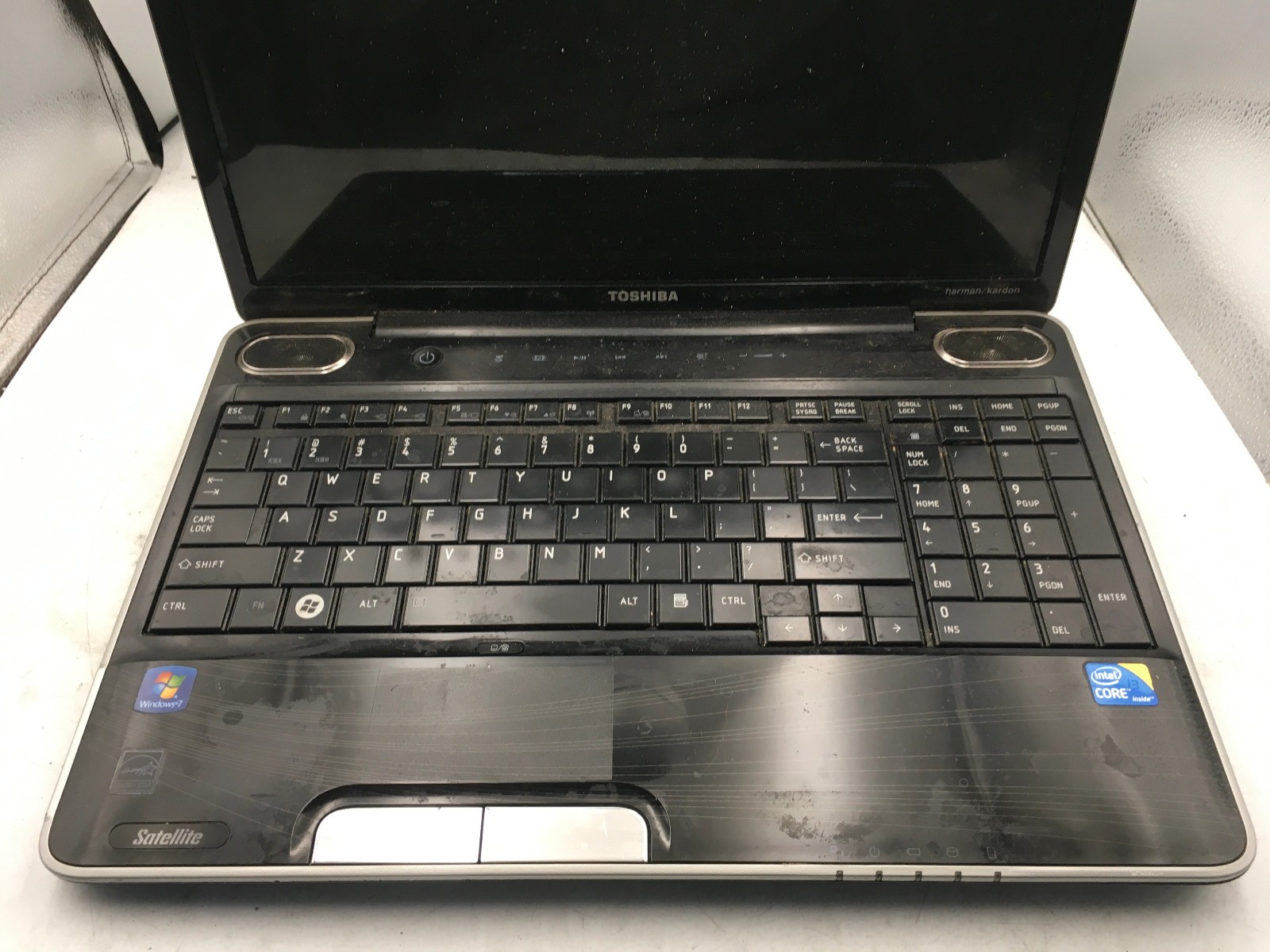 TOSHIBA SATELLITE A505 S6005 -FOR PARTS/REPAIR- INTEL i3-330M – 4GB RAM -READ-BB