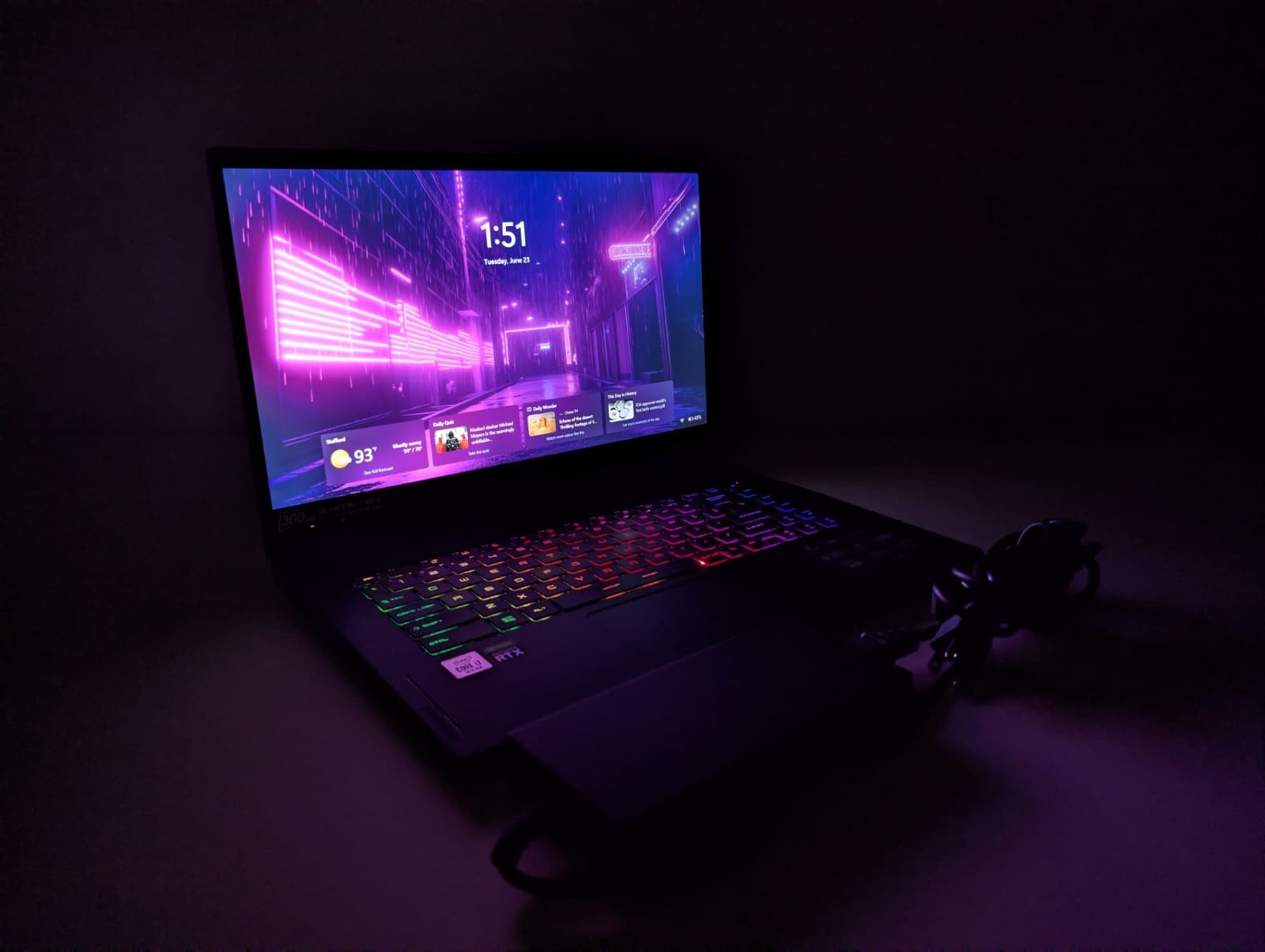 MSI GS66 Stealth | i7 10th 32GB RAM 1TB SSD | FHD@300Hz RGB NVIDIA 2070 Super