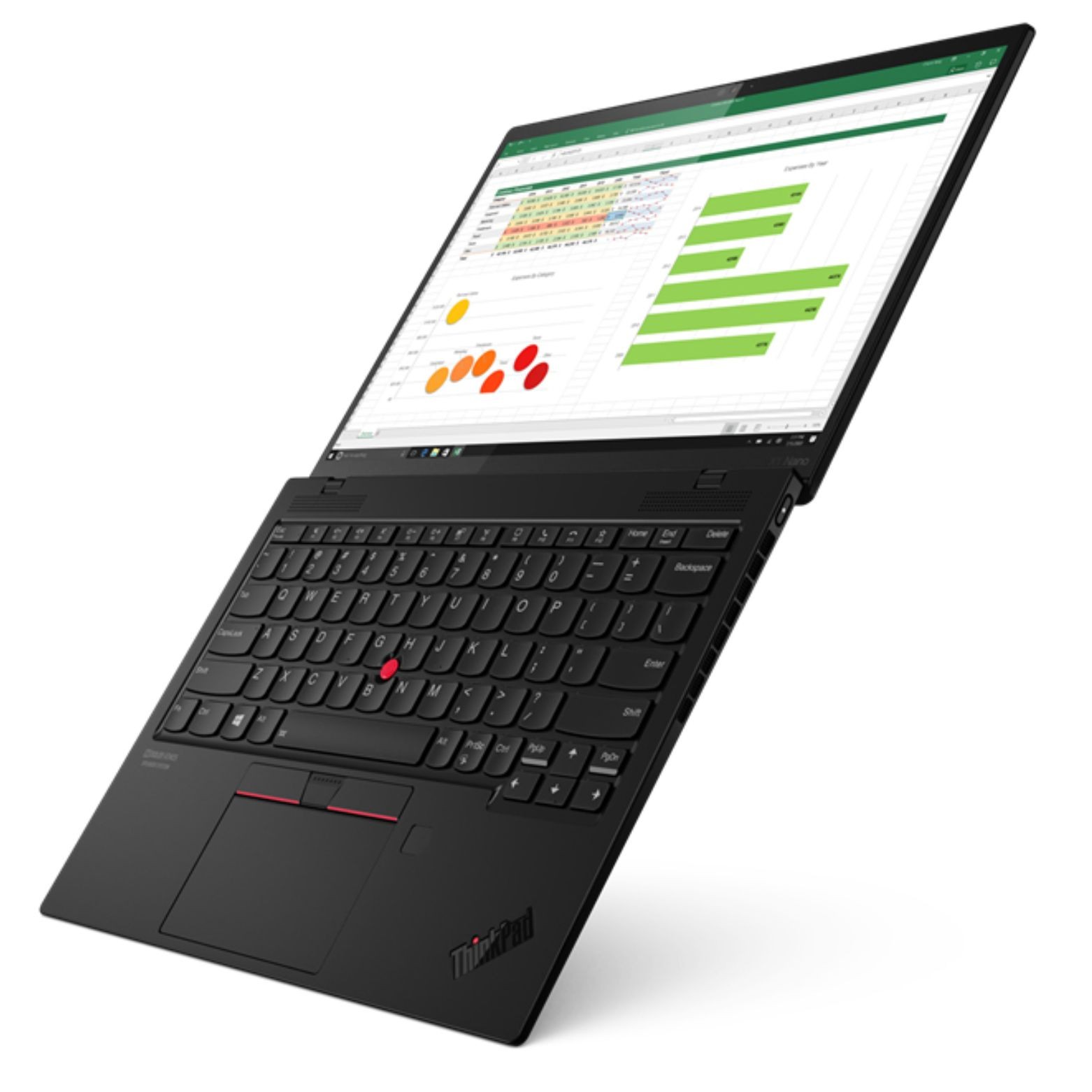 Lenovo ThinkPad X1 Nano Gen 1 13″ 2K Intel Core i7-1160G7 16GB 256GB SSD W11P BK