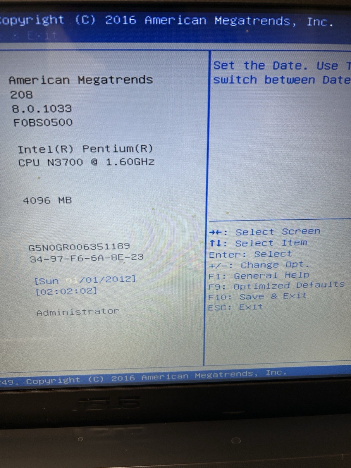 ASUS X540S Intel Pentium Laptop-Parts Repair Only! Case /Charger Included