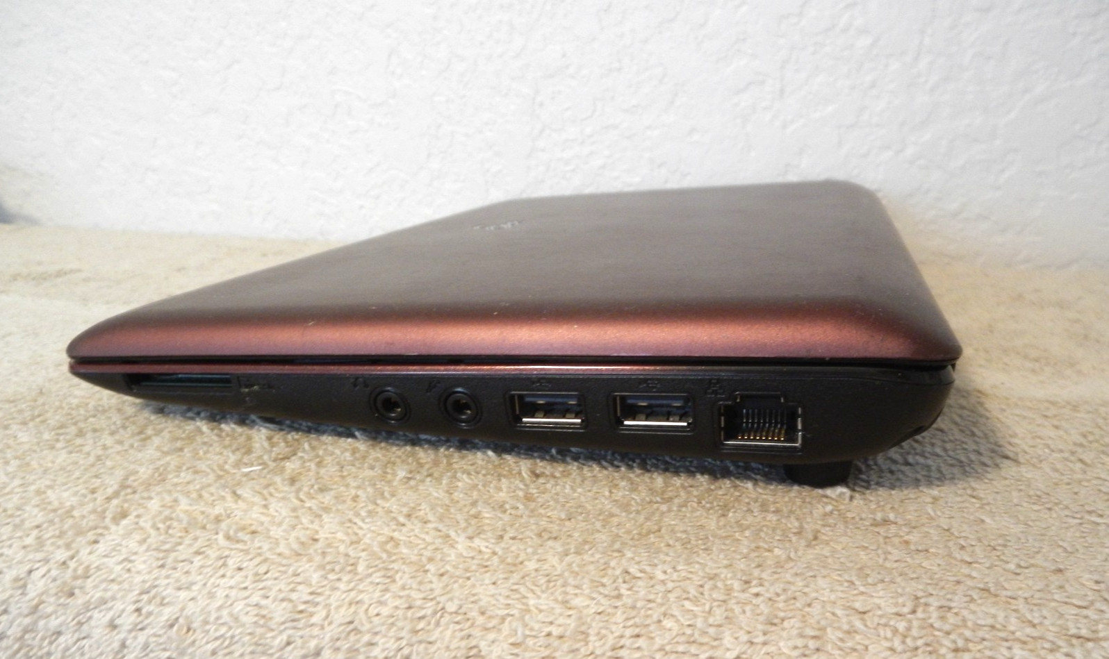 ASUS EEE 1005HAB Mini Notebook 2G Atom-N270 1.6 160HD Wifi Cam WinXP + CHGR BATT