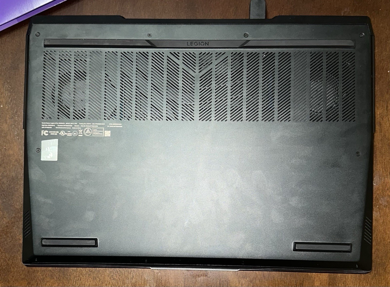 Lenovo LEGION 5 PRO, R9 6900HX, 16GB, 1TB, 3070 Ti Laptop QHD USED FACTORY RESET