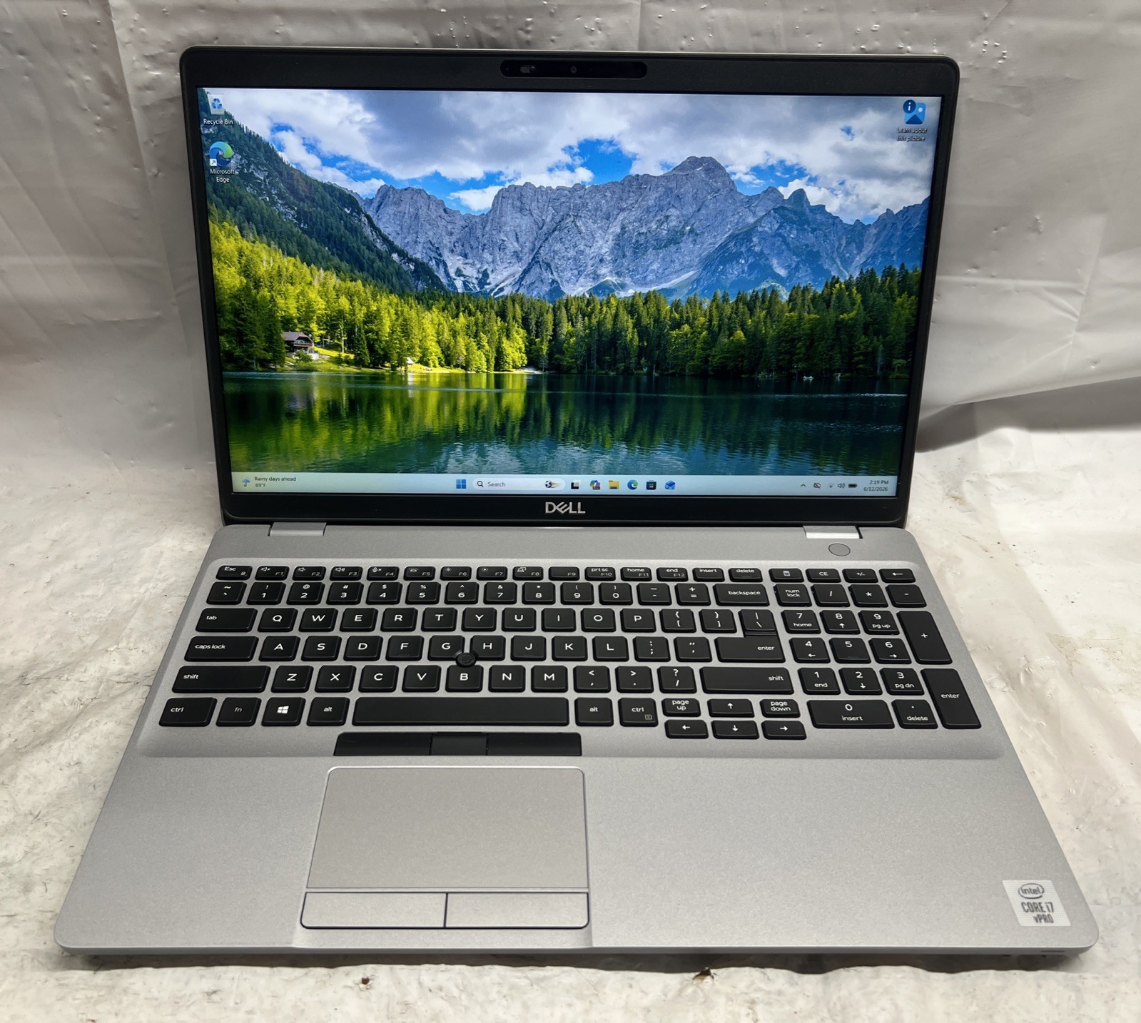 Dell Latitude 5510 i7-10610U 512GB NVMe SSD 16GB DDR4 Win11Pro G’teed