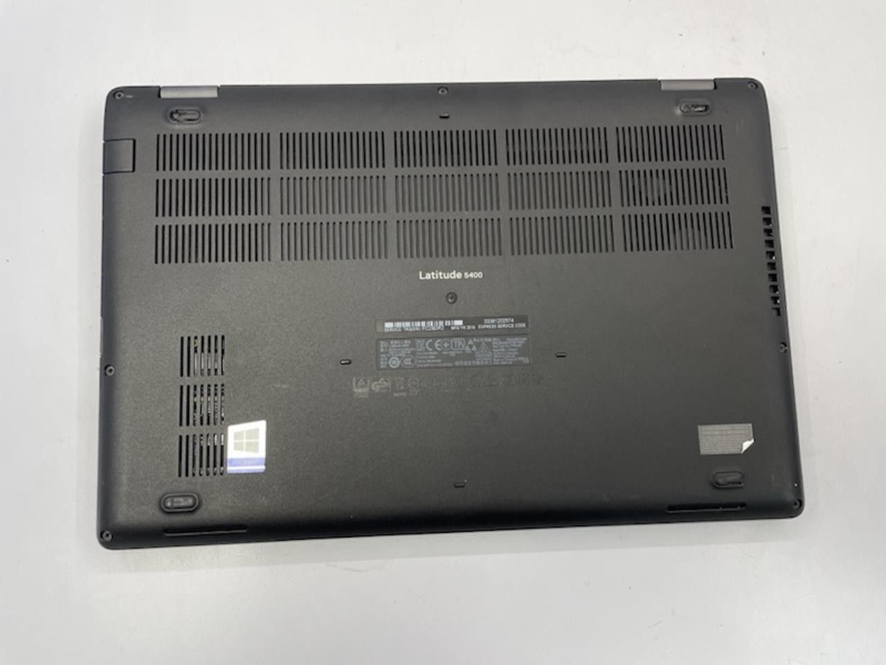 DELL LATITUDE 5400 Laptop w/ Intel Core i5-8365U 1.60 GHZ + 16 GB No HD/Battery