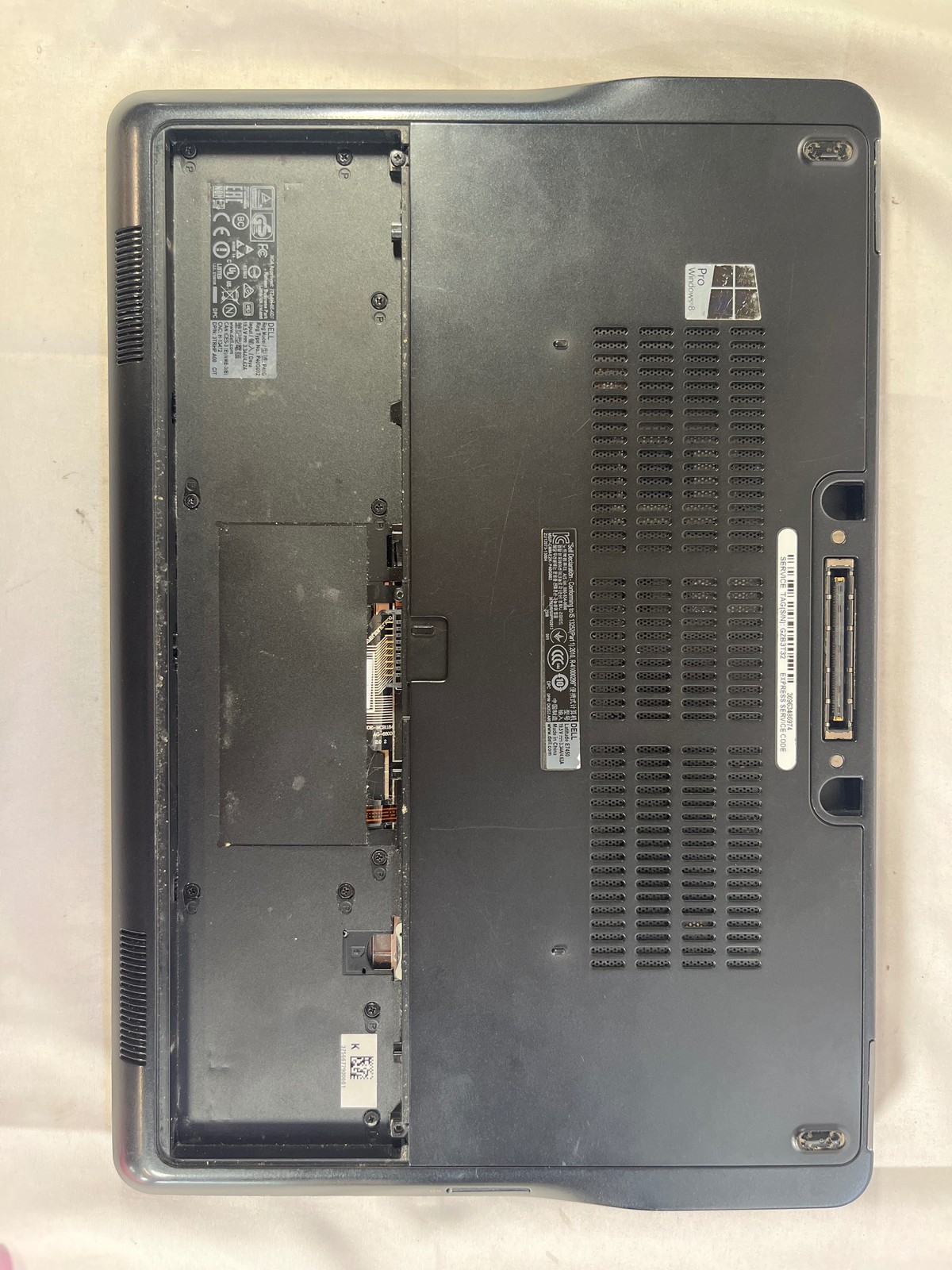 Dell Latitude E7450 Intel Core i5-5300U 8 GB No Drive 14″ FOR PARTS/REPAIR