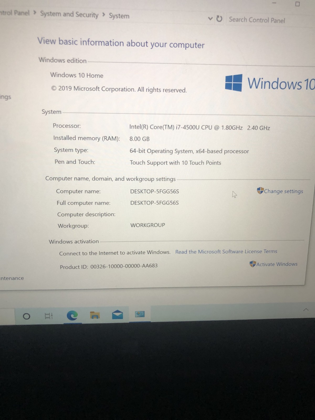 Lenovo Yoga 2 Pro 20266 – i7 4500U – 8GB Ram – 256 GB SSD