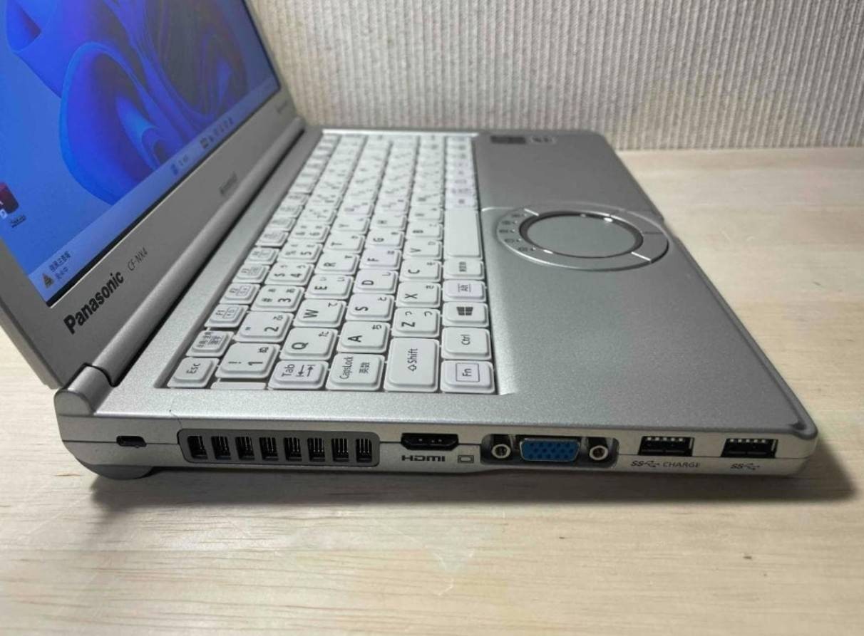 Panasonic Let’s note CF-NX4 i5-5300U 8GB SSD128GB 12.1″ Win11 Pro Used w/AC