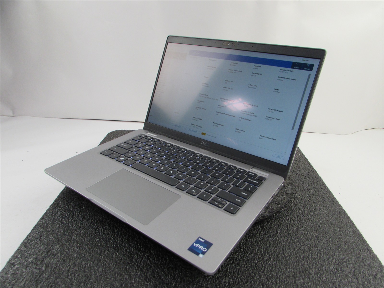DELL LATITUDE 5340 1920X1080 FHD TOUCHSCREEN I5-1345U 512GB SSD 16GB RAM NO O.S
