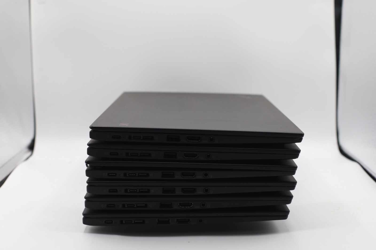 Mix Lot of 6 ThinkPad X1 Carbon Gen 7-8, i5/i7 CPU, No RAM or HDD Grade F, C0