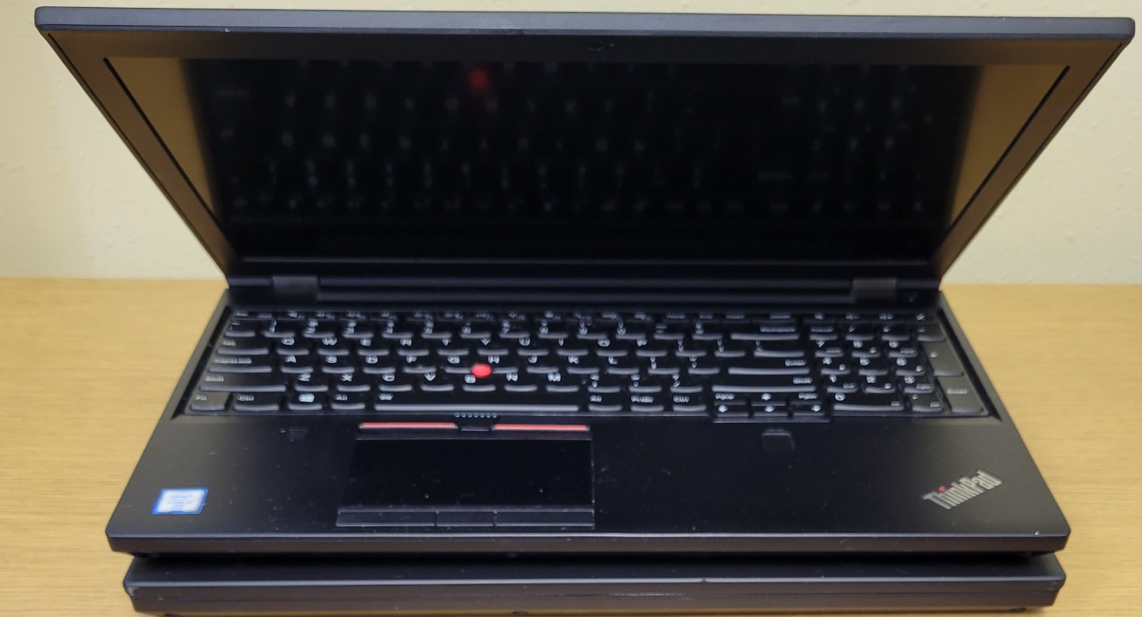 (Lot of 2) Lenovo ThinkPad P50 i7-6820HQ 2.70GHz 16GB DDR4 M1000M No OS/SSD/HDD