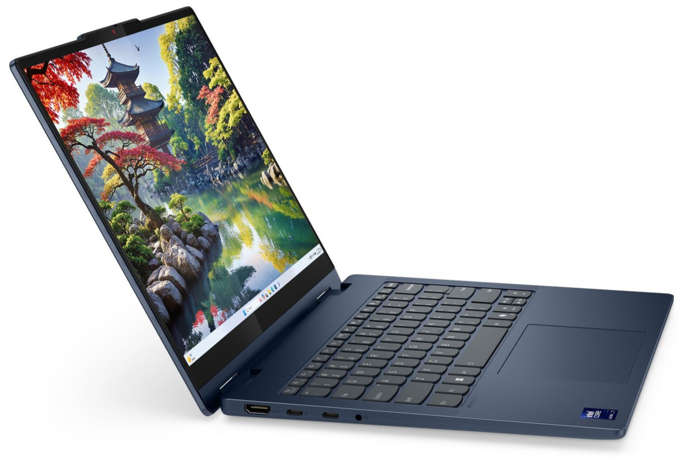 Lenovo IdeaPad 5 2-in-1 16″ WUXGA Touch 12-Core Ultra 5 225U 16GB 512GB SSD Cam