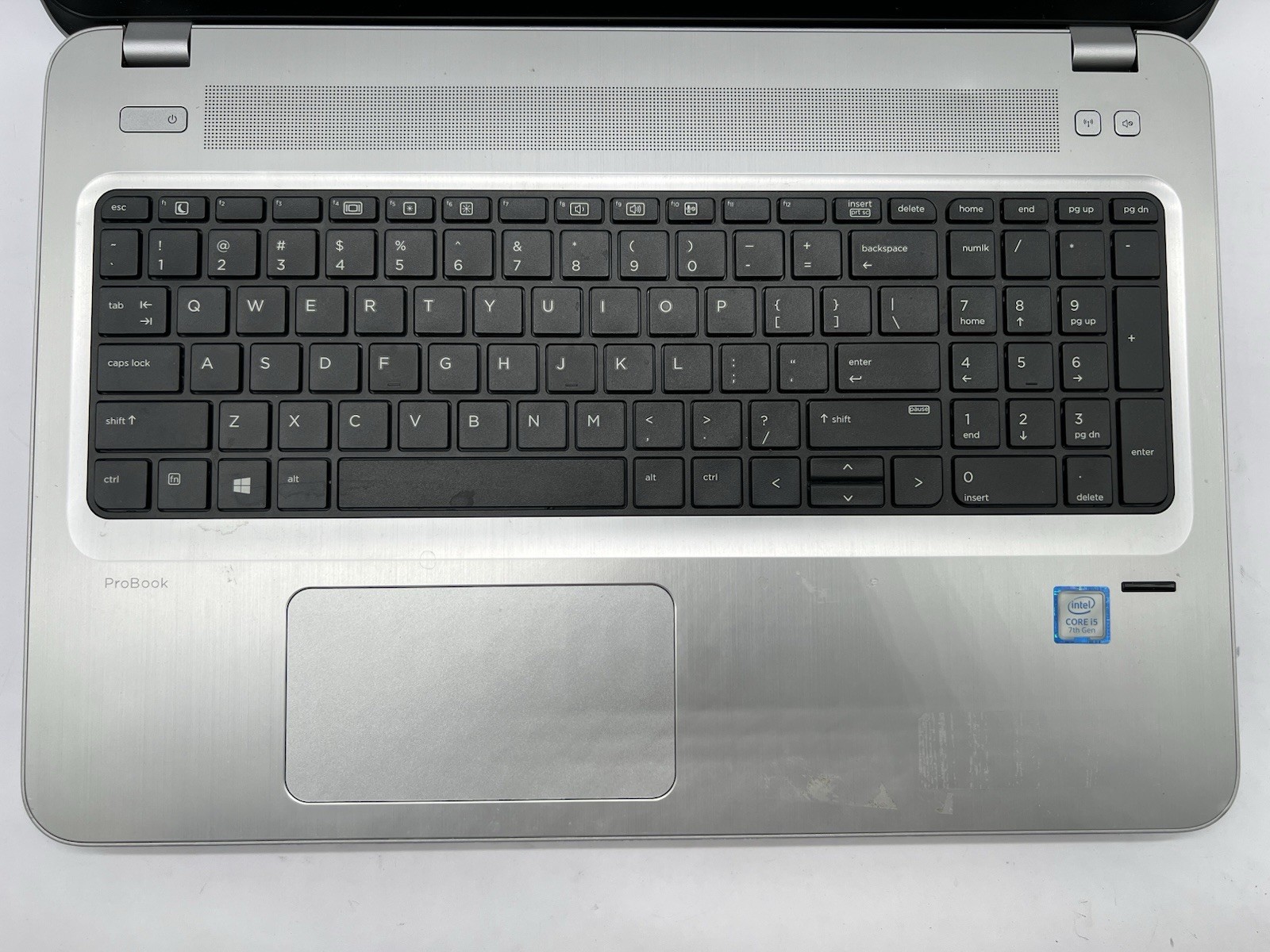 HP ProBook 450 G4, i5-7200U CPU, @ 2.50GHz, 8GB RAM, 500GB SSD-No OS/Charger