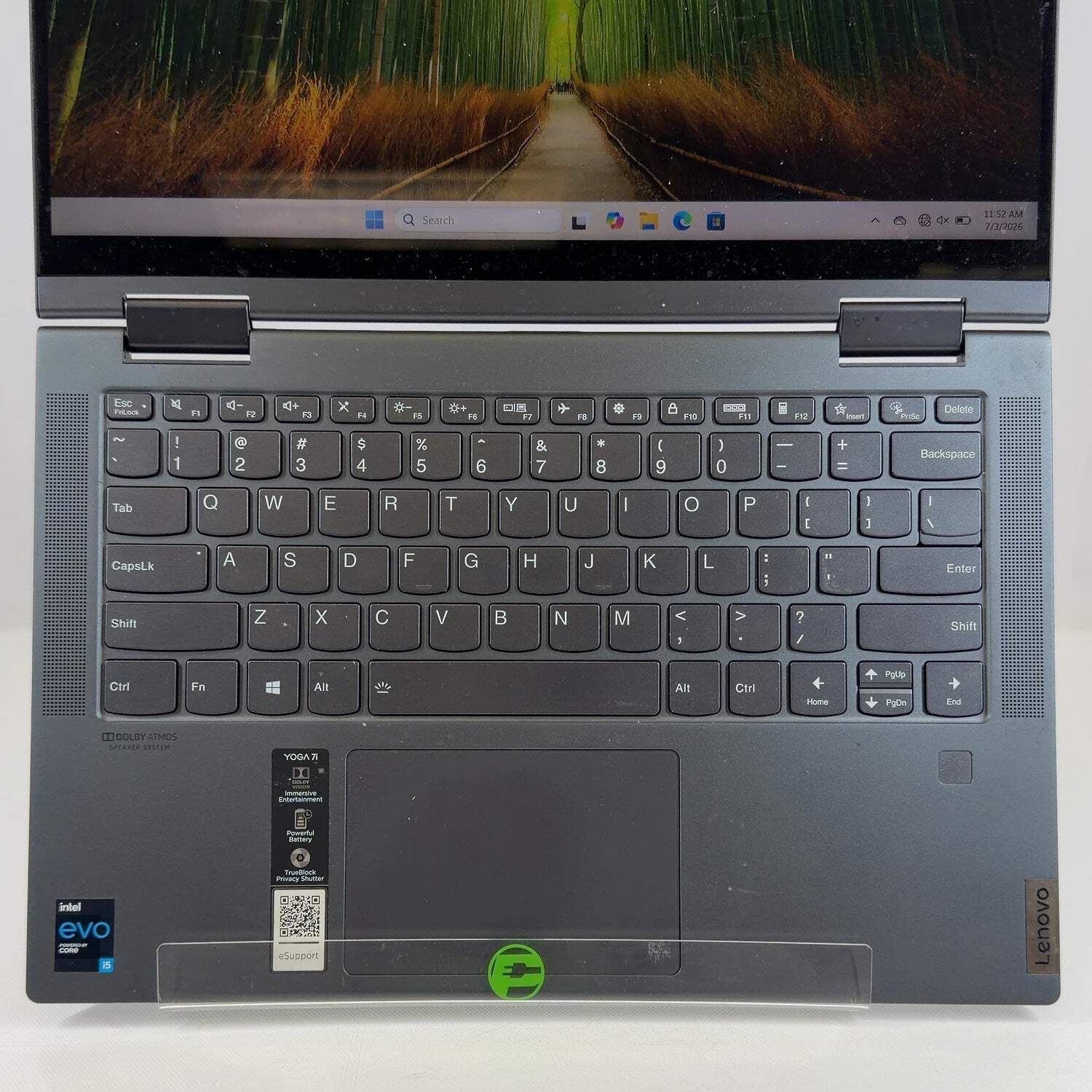 Lenovo Yoga 7 2-in-1 14ITL05 14″ i5-1135G7 2.4GHz 8GB RAM 500GB SSD