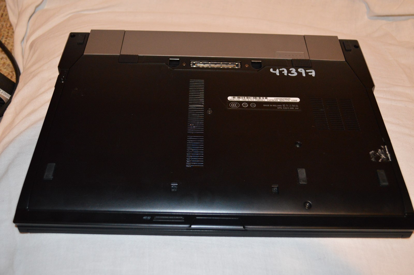 Dell Latitude E6400 Intel Core 2 2.4GHz 3GB 100GB SSD WiFi Windows XP Pro WiFi