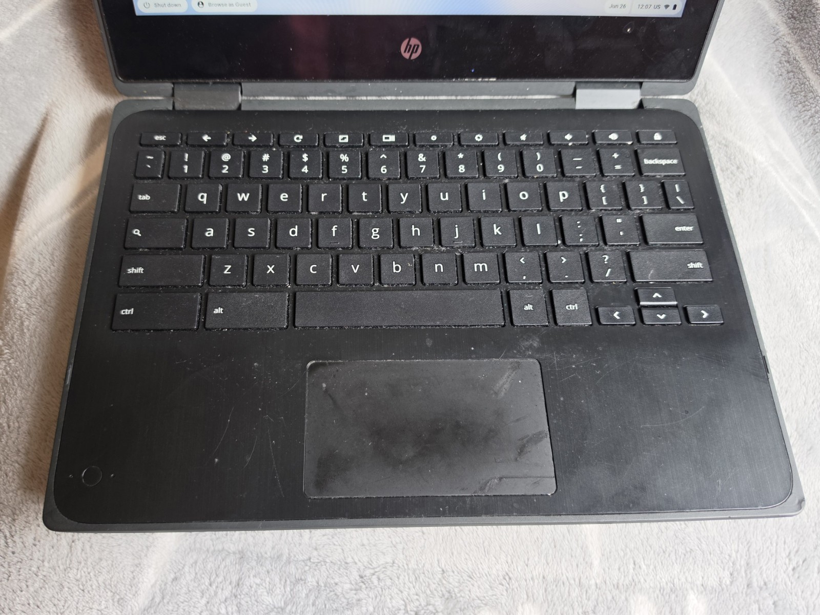 HP Chromebook X360 Touchscreen 11.6″ 4GB RAM 32GB Tablet Notebook Google OS