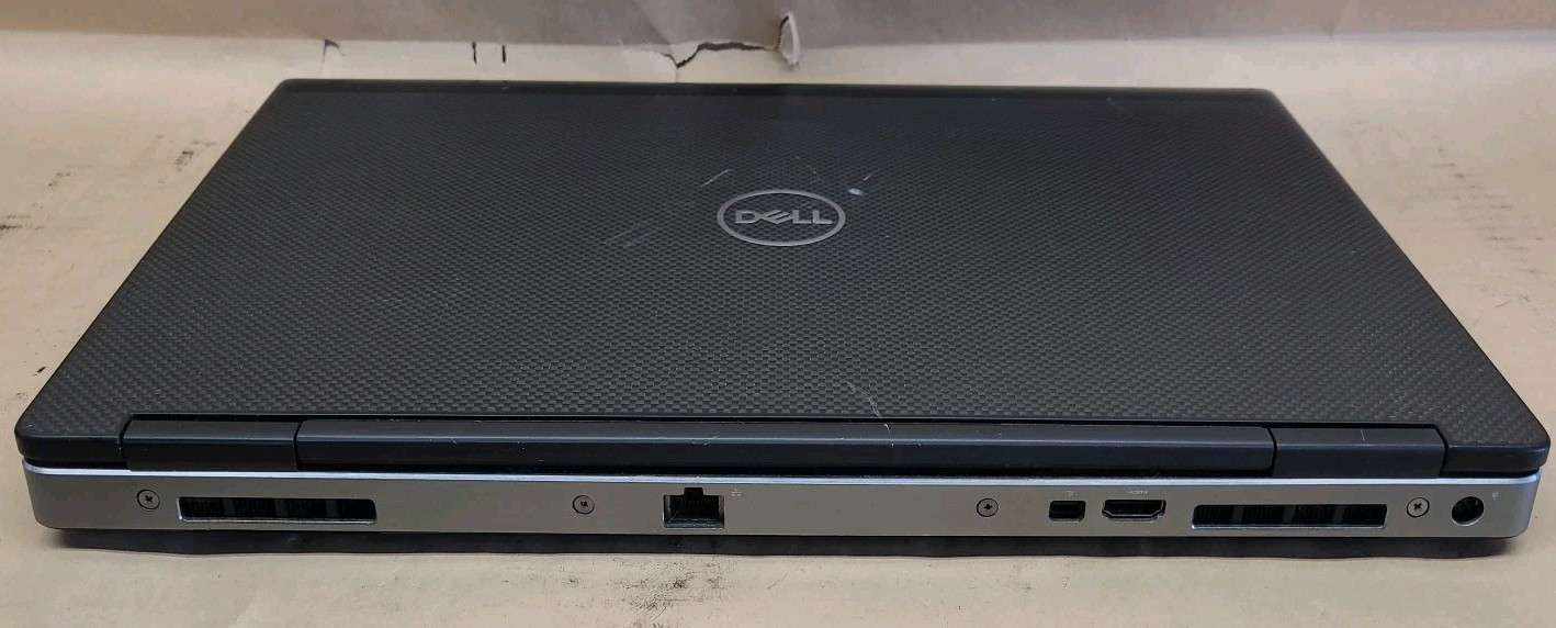 Dell Precision 7530, Intel Core i7-8850H @ 2.6GHz, 16GB RAM, 512GB SSD, W10P