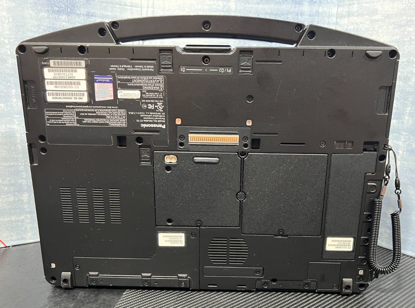 FZ-55C262CVM i5-8365U, 16GB,512GB SSD, Mem,VGA,HDMI, GPS, Touchscreen,Win11 25H2