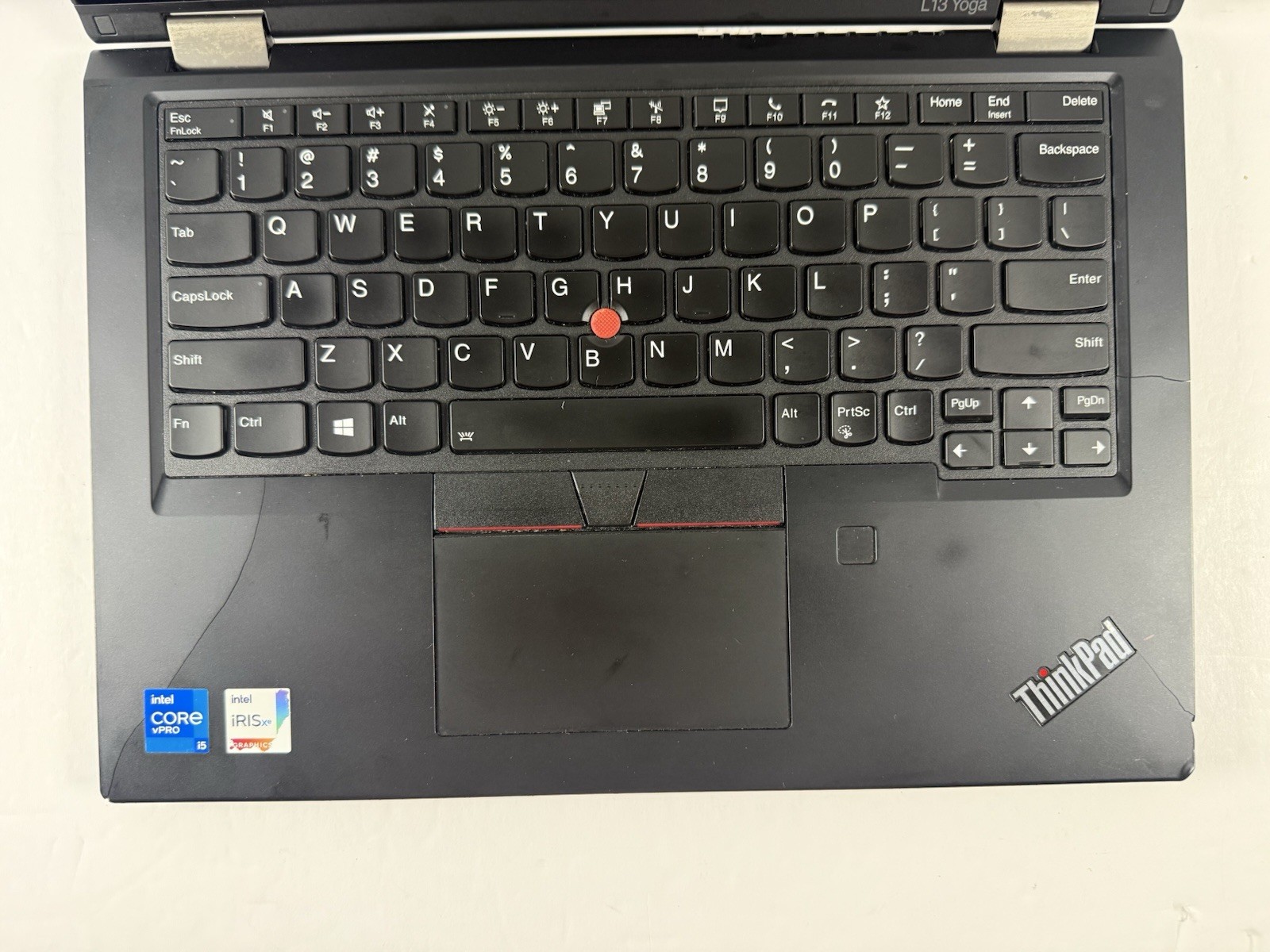 Lenovo ThinkPad L13 Yoga Gen2 2-in-1 Touch i5-11th Gen 16GBRAM No Batt No SSD/OS