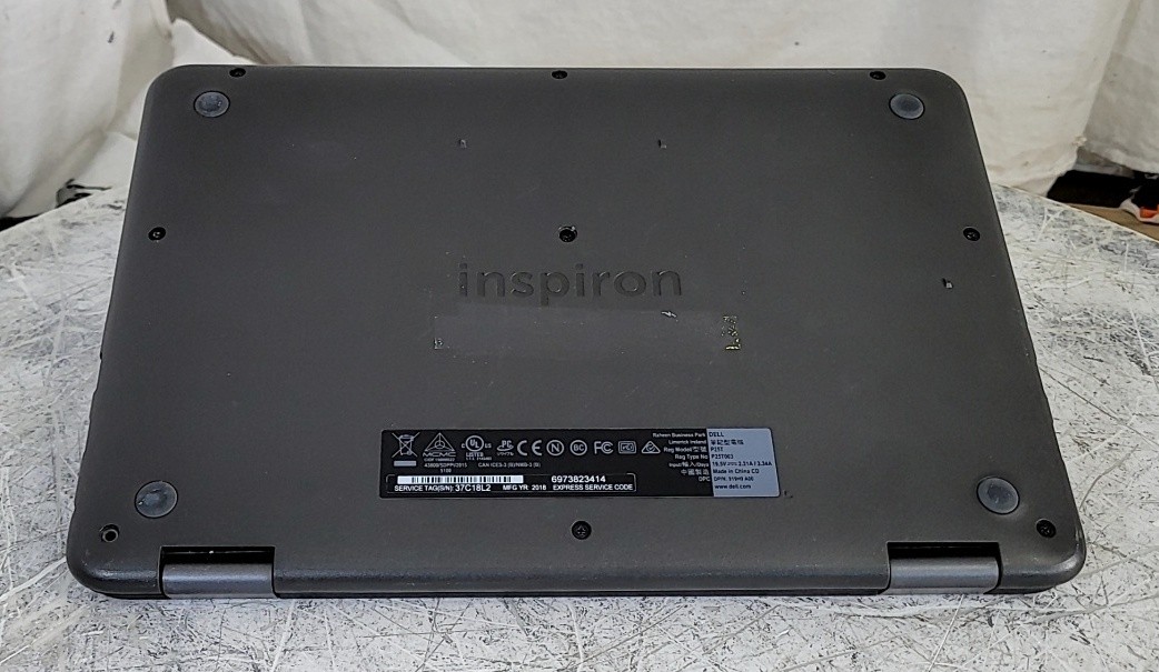 DELL inspiron 3185 P25T Laptop PENTIUM N3710 2GB SEE NOTES
