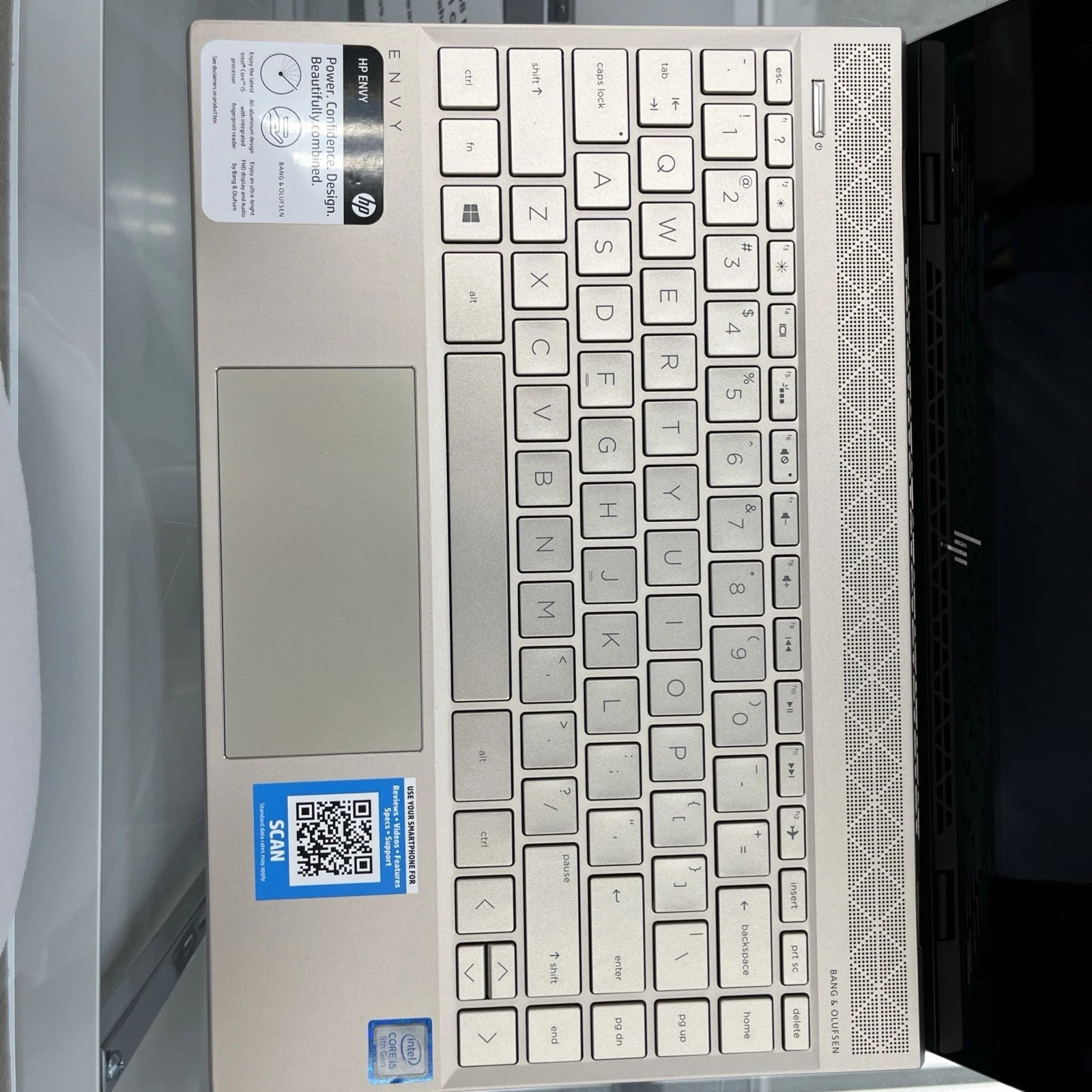 HP 13.3″ ENVY 13-ah0075nr i5-8250U 1.80 GHz 8GB RAM 128GB SSD Win 11 Pro