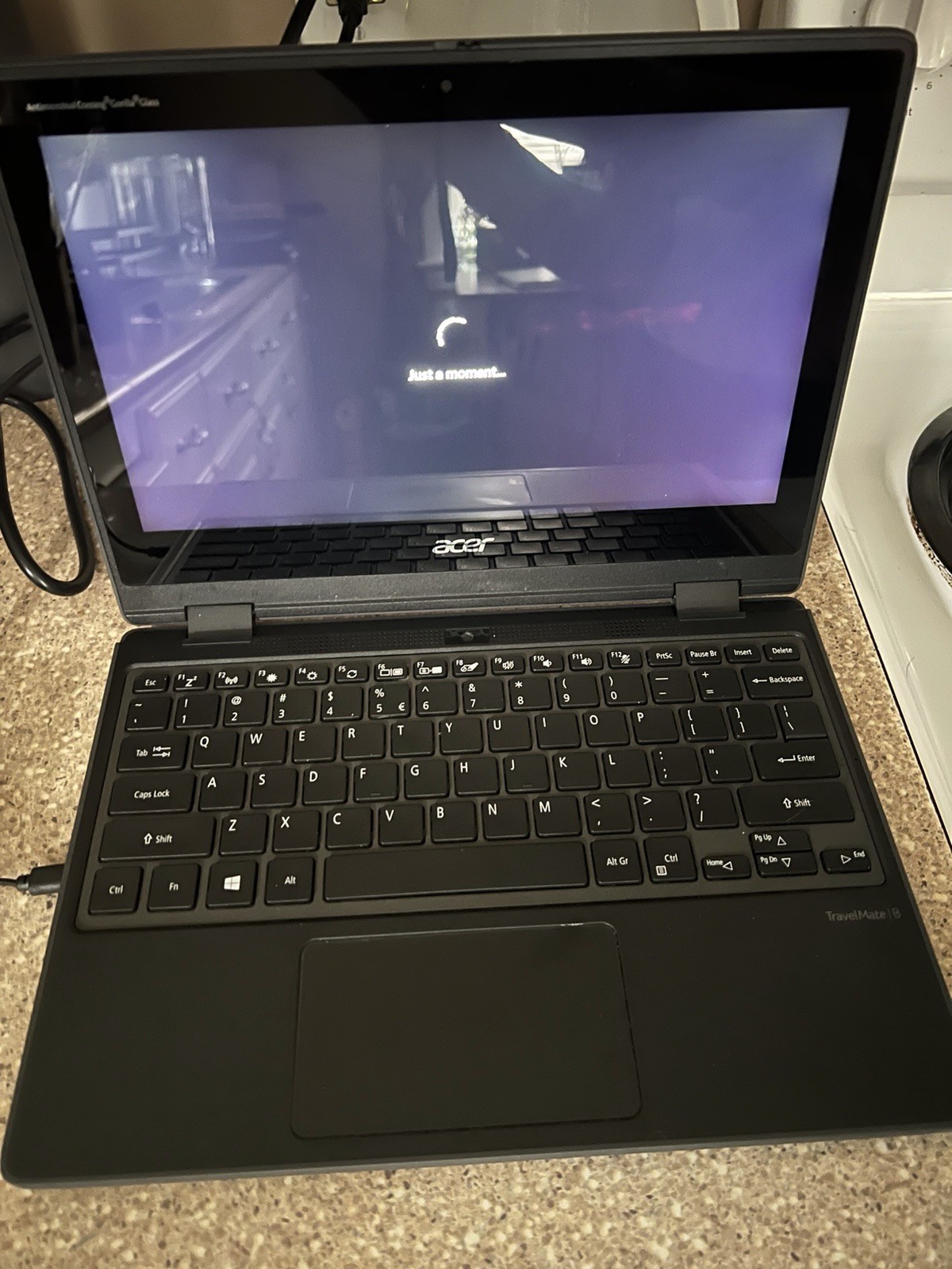 Acer TravelMate B311-31 11.6in Intel Celeron 4GB 128GB SSD Wi-Fi Windows Black