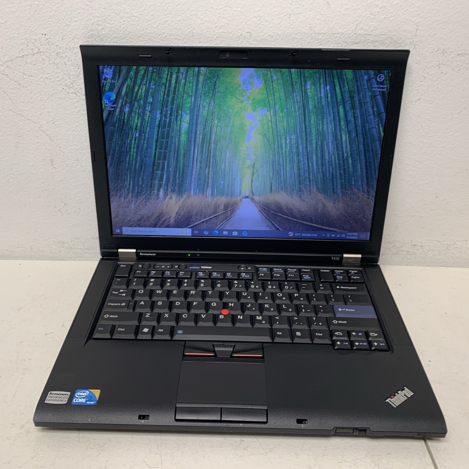 Lenovo ThinkPad T410, i5 M520 2.4GHz, 4GB RAM, 128GB SSD, Win 10 Pro
