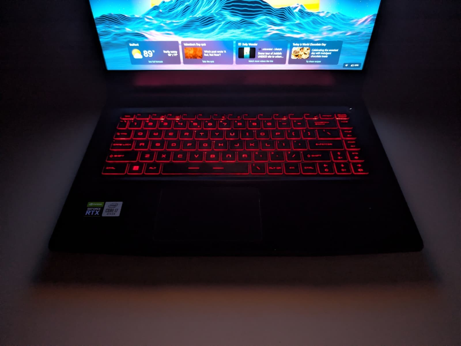 15″ MSI GF65 Thin | i7 10th Gen 32GB RAM 1TB SSD | FHD@144Hz RTX 3060 Backlit