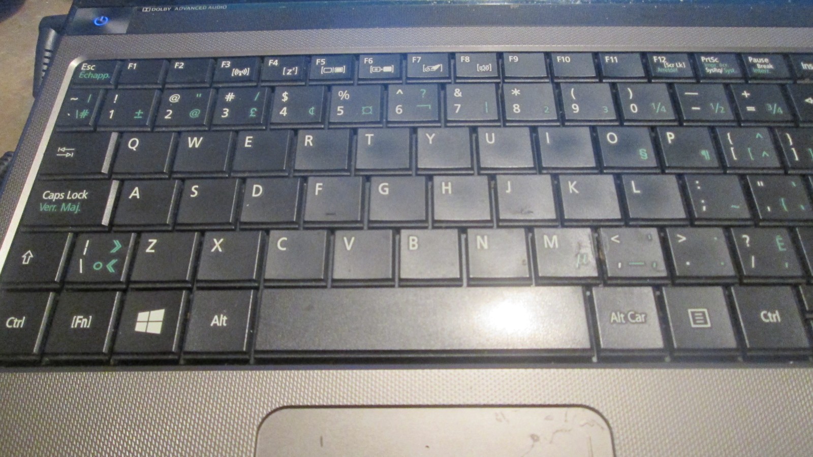 ACER ASPIRE 5750Z-4566 15.6″ PENTIUM B940@2.0GHZ 4GB RAM 500GB HDD WINDOWS 10