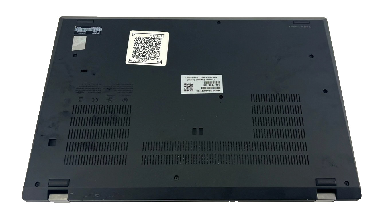 Lenovo ThinkPad P15s Gen 2i Laptop i7 11th 512 GB SSD 48GB RAM Win 11 (Z3E2) CB
