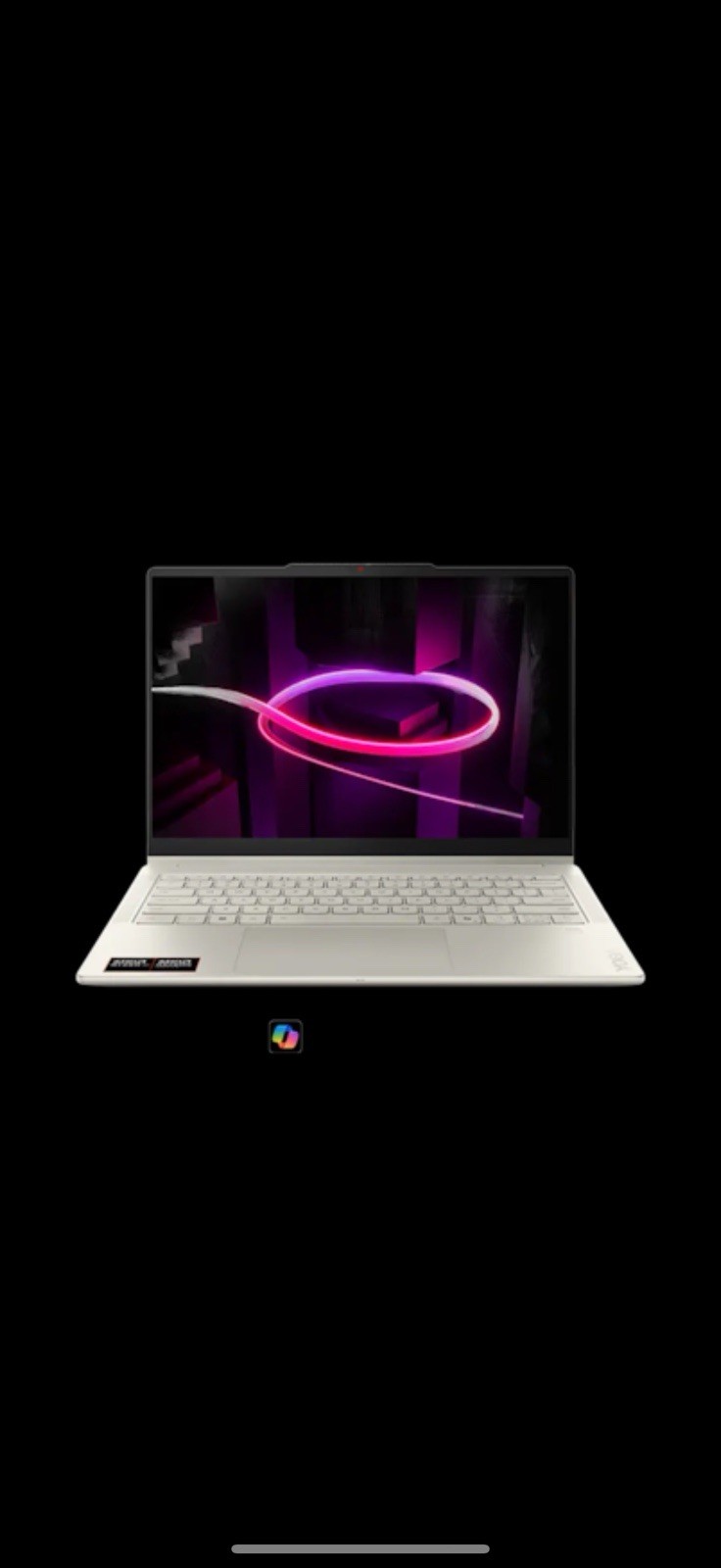 Lenovo Yoga 16in 2-in-1 Touchscreen Core 7i 16GB 1TB SSD Windows Gray