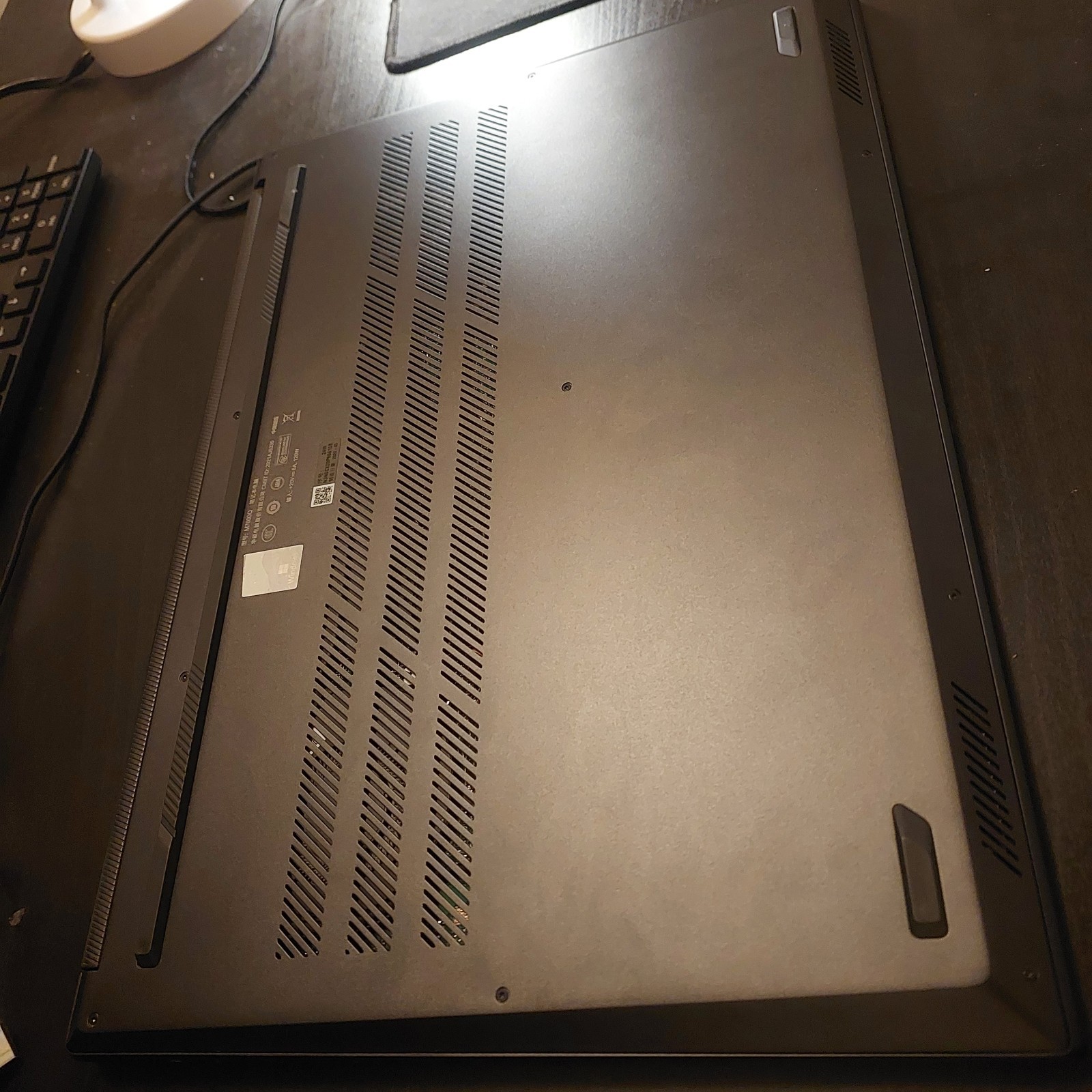 ASUS Vivobook M7600QE – AMD Ryzen 9 5900 – NVIDIA GeForce RTX3050Ti – 16GB RAM