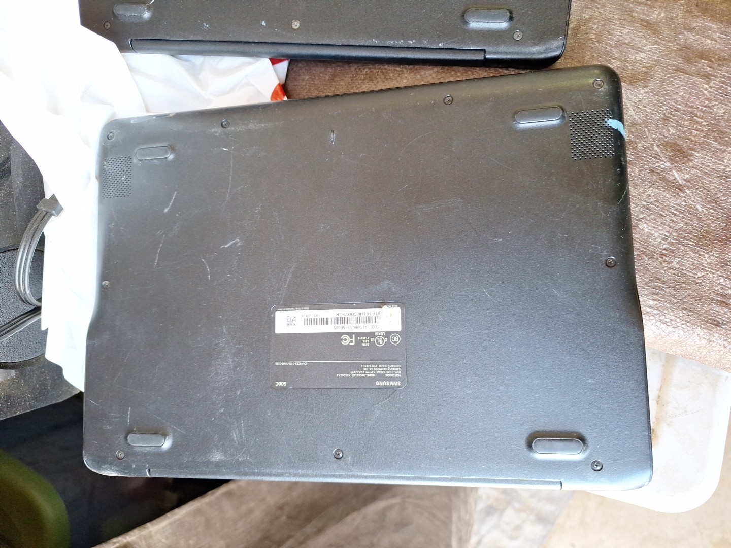 lot of 3 tested Samsung Chromebook 3 XE500C13 11.6 in 2GB RAM 16GB read 4details