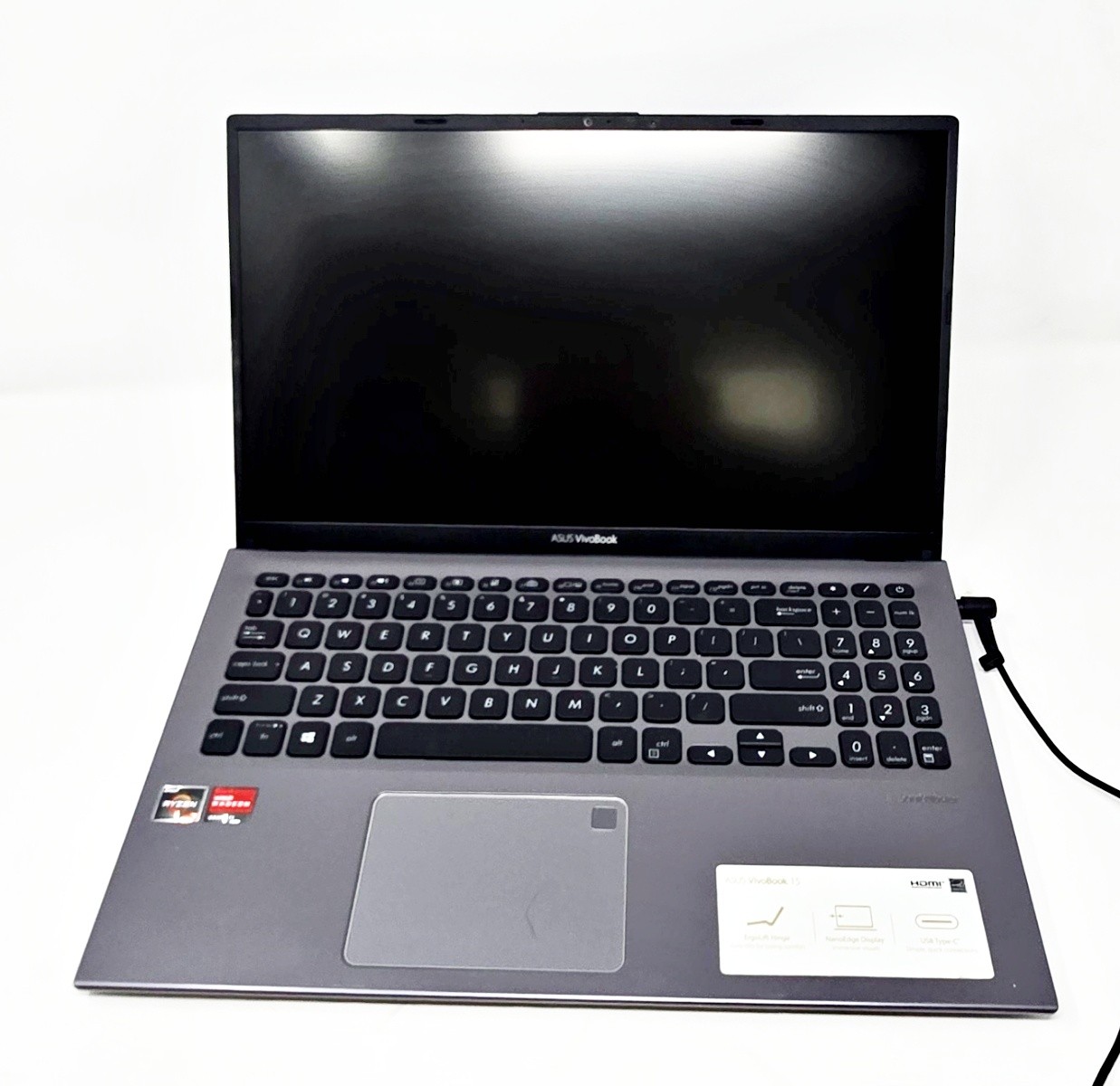 Asus Vivobook 15 F512D Laptop 15.6″ AMD Ryzen 3 3250U 8GB 256GB
