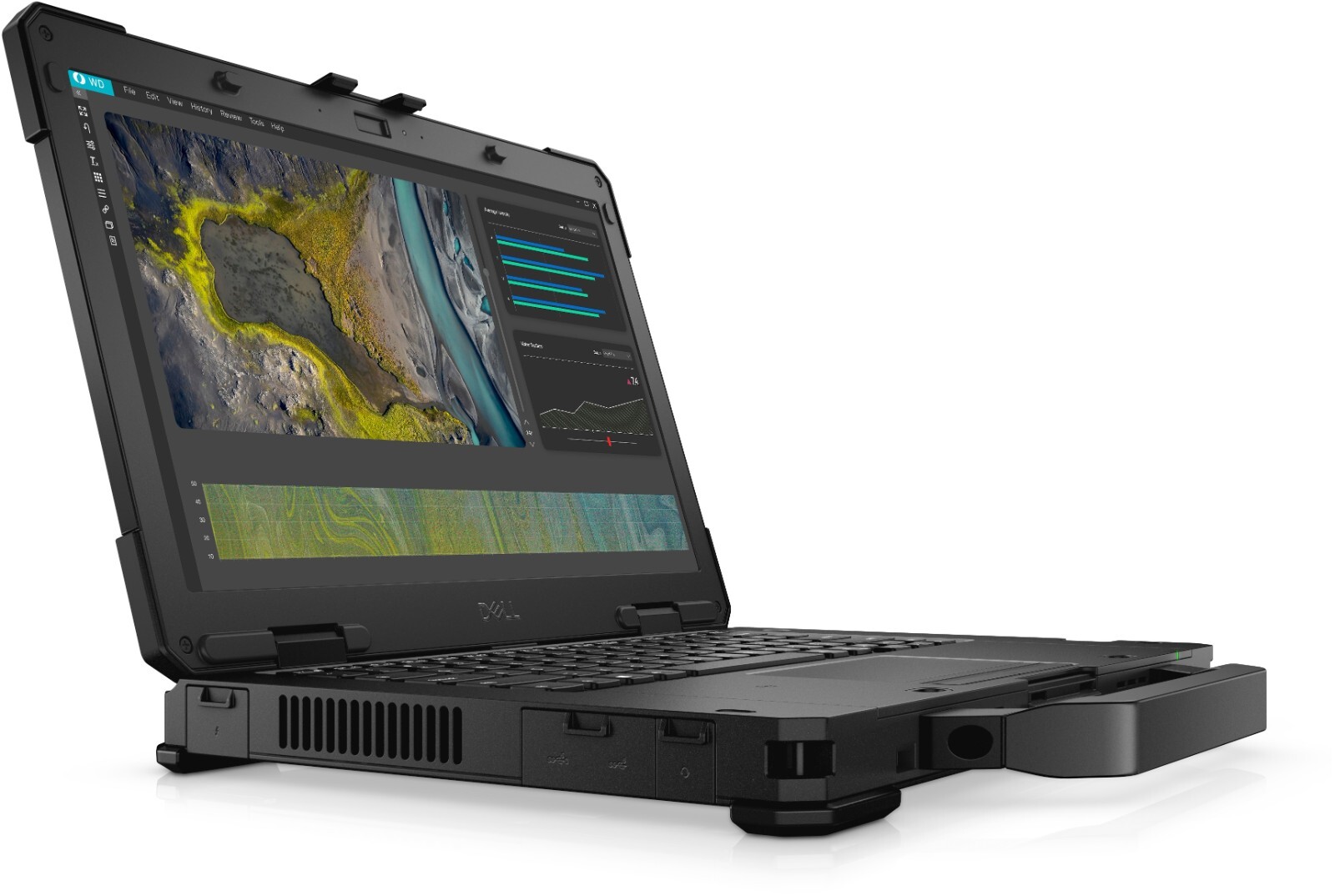 DELL LATITUDE 14 RUGGED 5430 i5-1145G7 32GB RAM 256GB SSD 5G GPS 3YR PROSPRT WTY