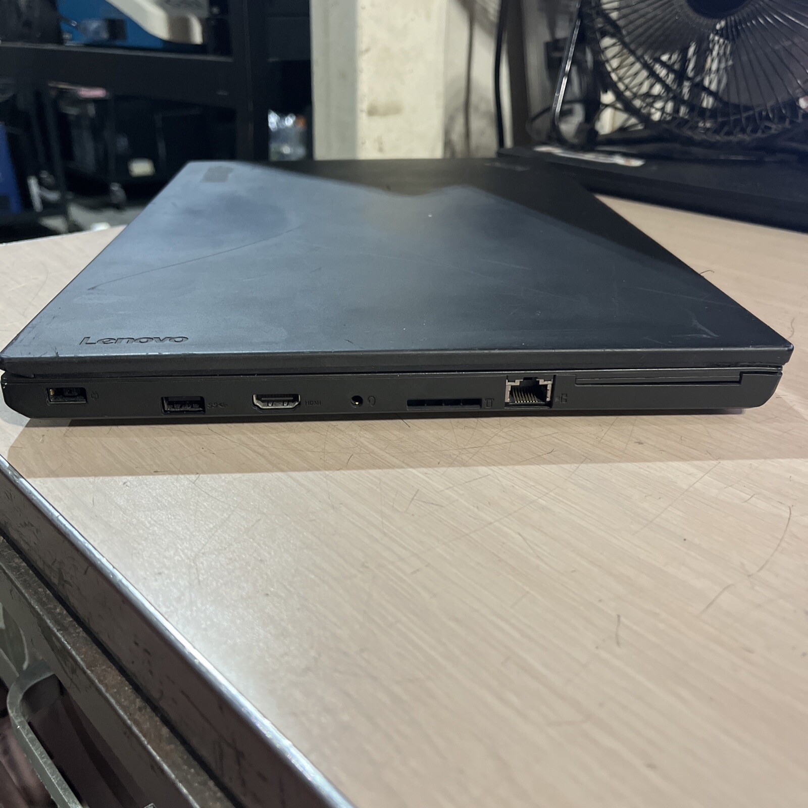 THINKPAD LENOVO T560 INTEL CORE I5-6300U 2.40GHZ 4GB RAM NO HD *
