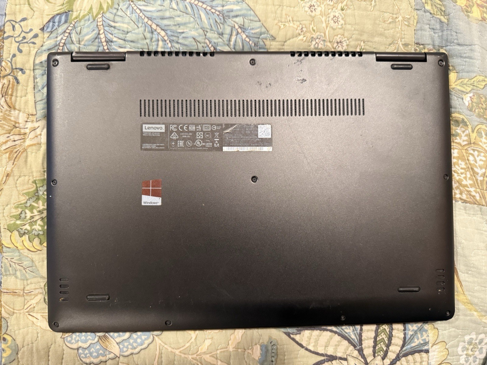 LENOVO YOGA 710-15IKB INTEL CORE I7 FOR PARTS/AS-IS