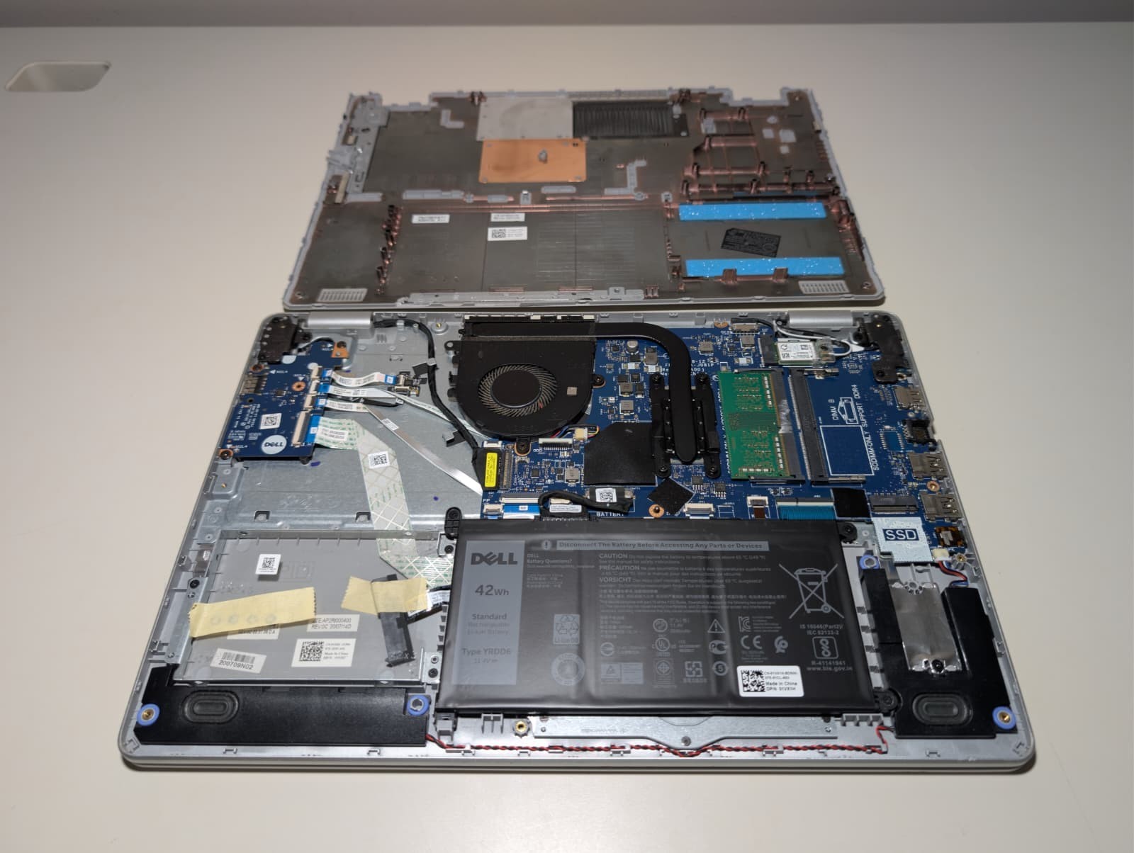 Dell Inspiron 5593 | i5 10th Gen NO RAM NO SSD | FHD Backlit FPS | Boot To Bios