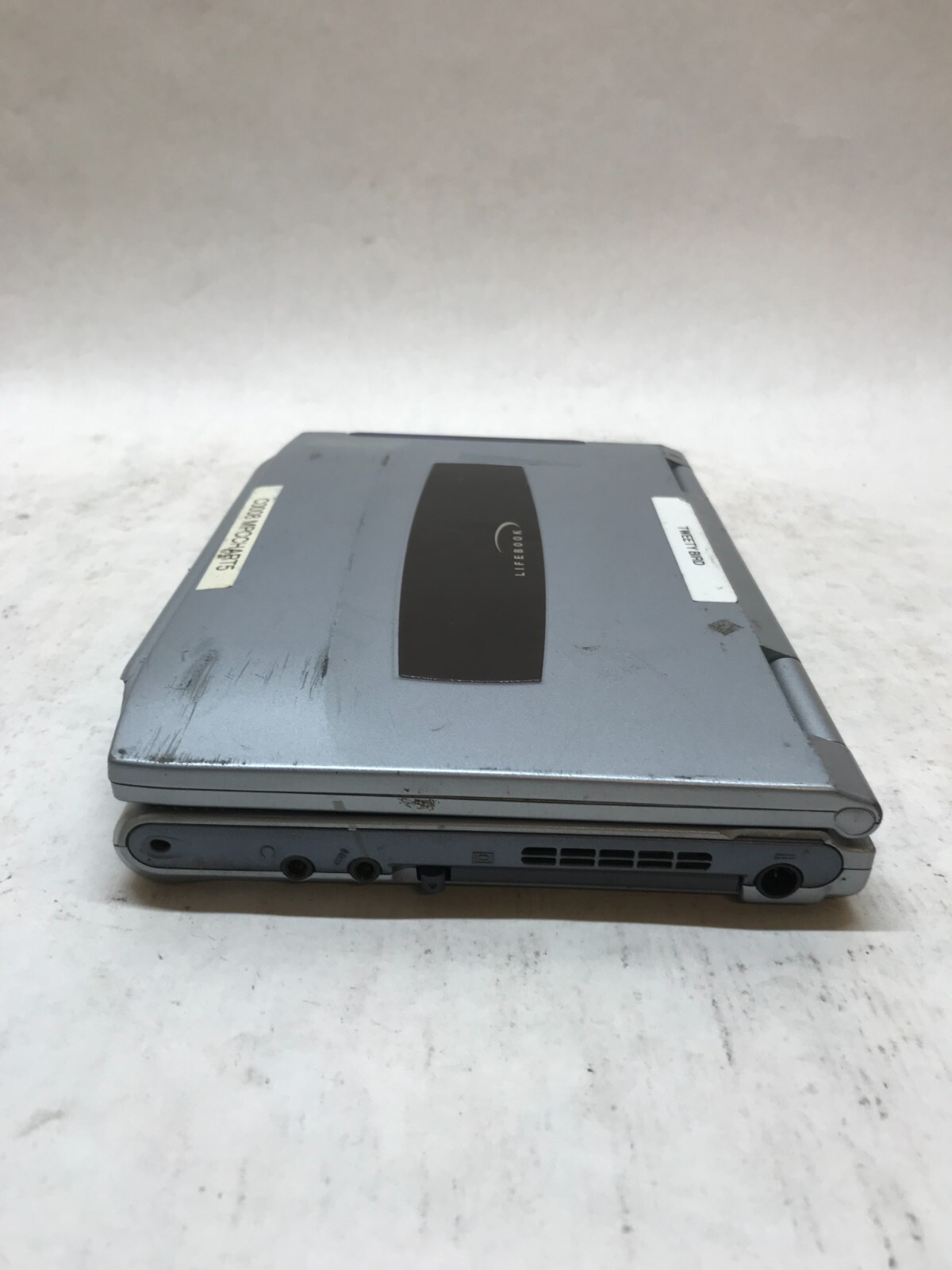 Fujitsu LifeBook P Series CP145814 Transmeta TM5800 800MHz 240MB RAM Parts! – DW