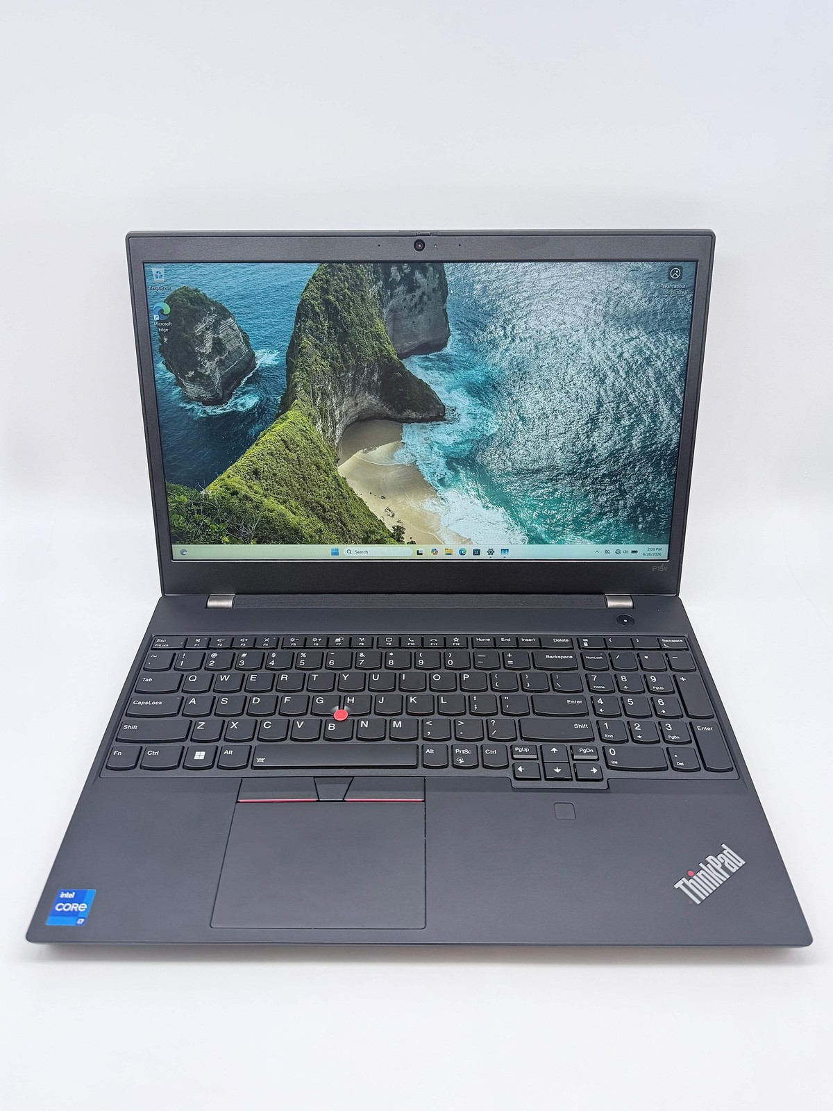 Lenovo ThinkPad P15v Gen 3 15.6″ Core i7 16GB RAM 512GB SSD
