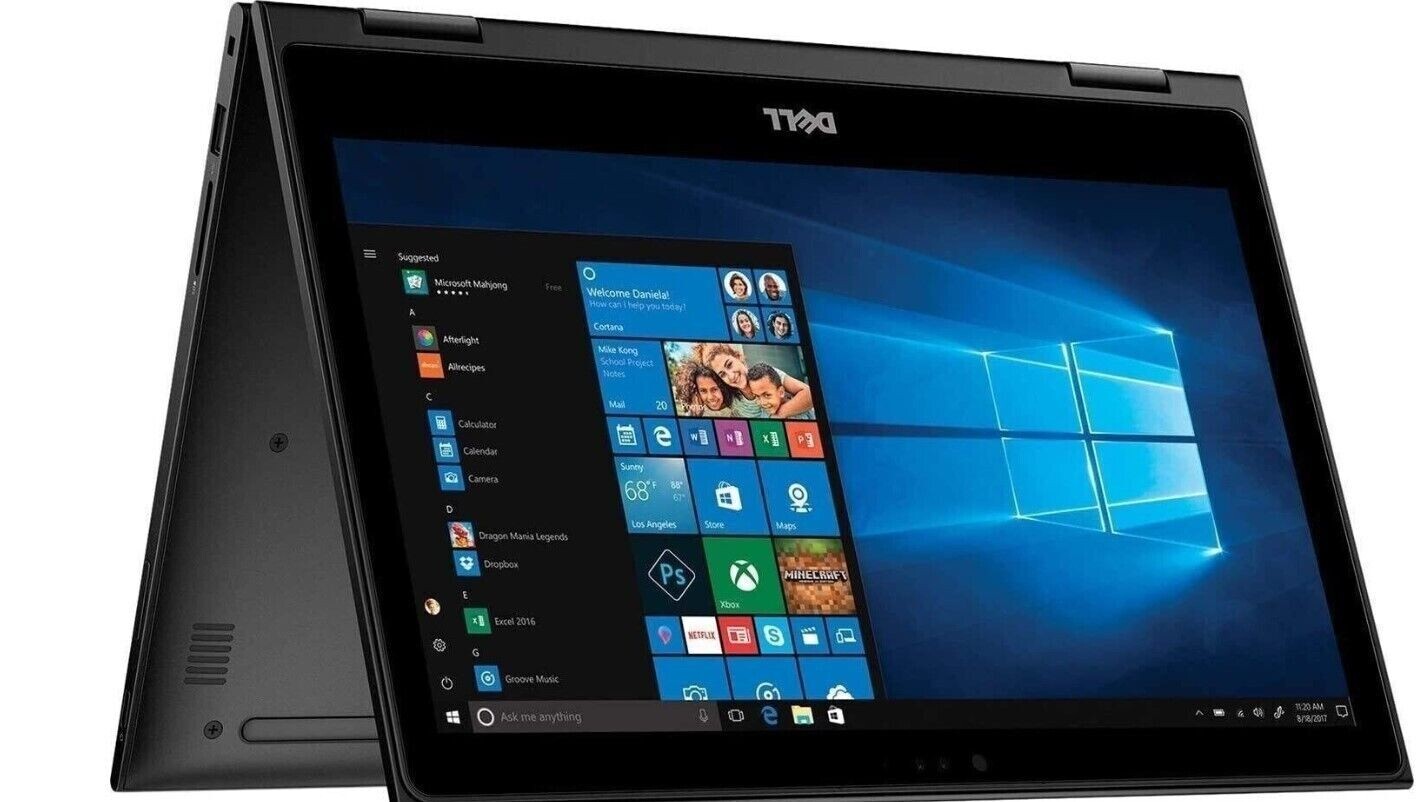 Dell Latitude 3390 Touch Core-i5 8GB RAM 128 SSD 13.3″ Touch Screen 360 Laptop