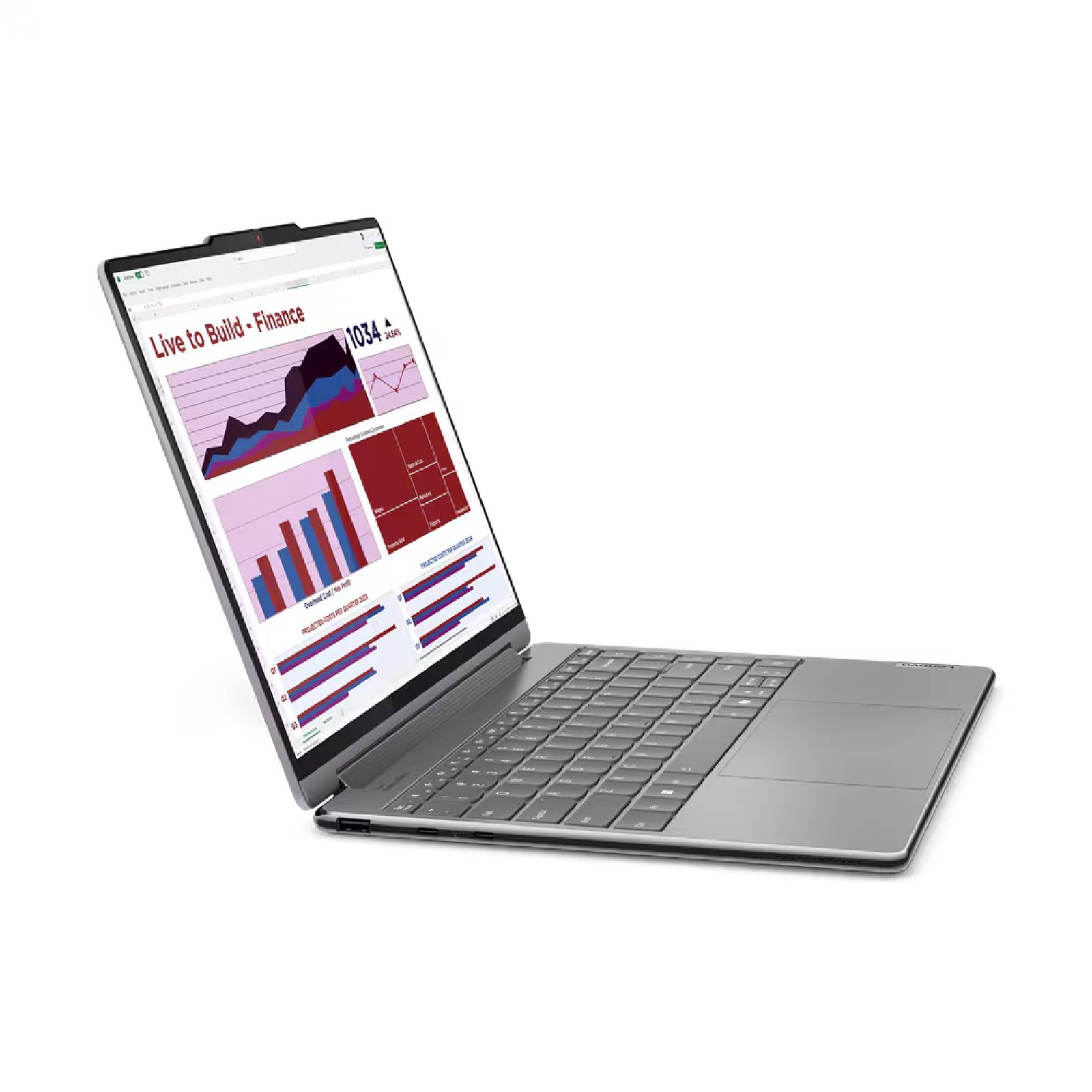 Lenovo Yoga 9 2-In-1 14Imh9 14″ Laptop Intel Ultra 7 155H 16GB RAM 1TB SSD W11H