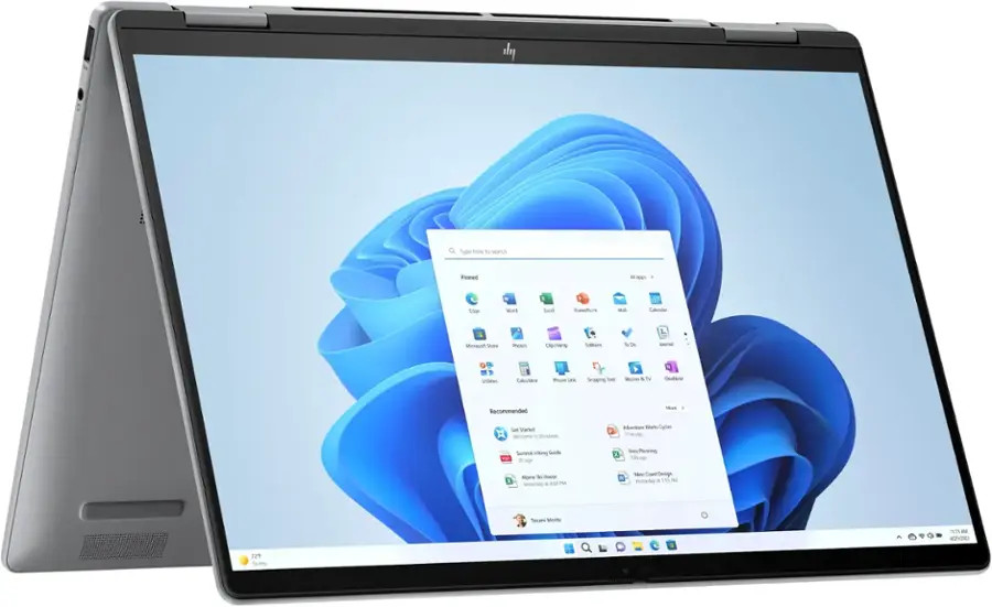 HP Envy x360 2-in-1 14-fc0023dx Laptop 14″ 2K Touch Ultra 7 155U 16GB 1TB SSD