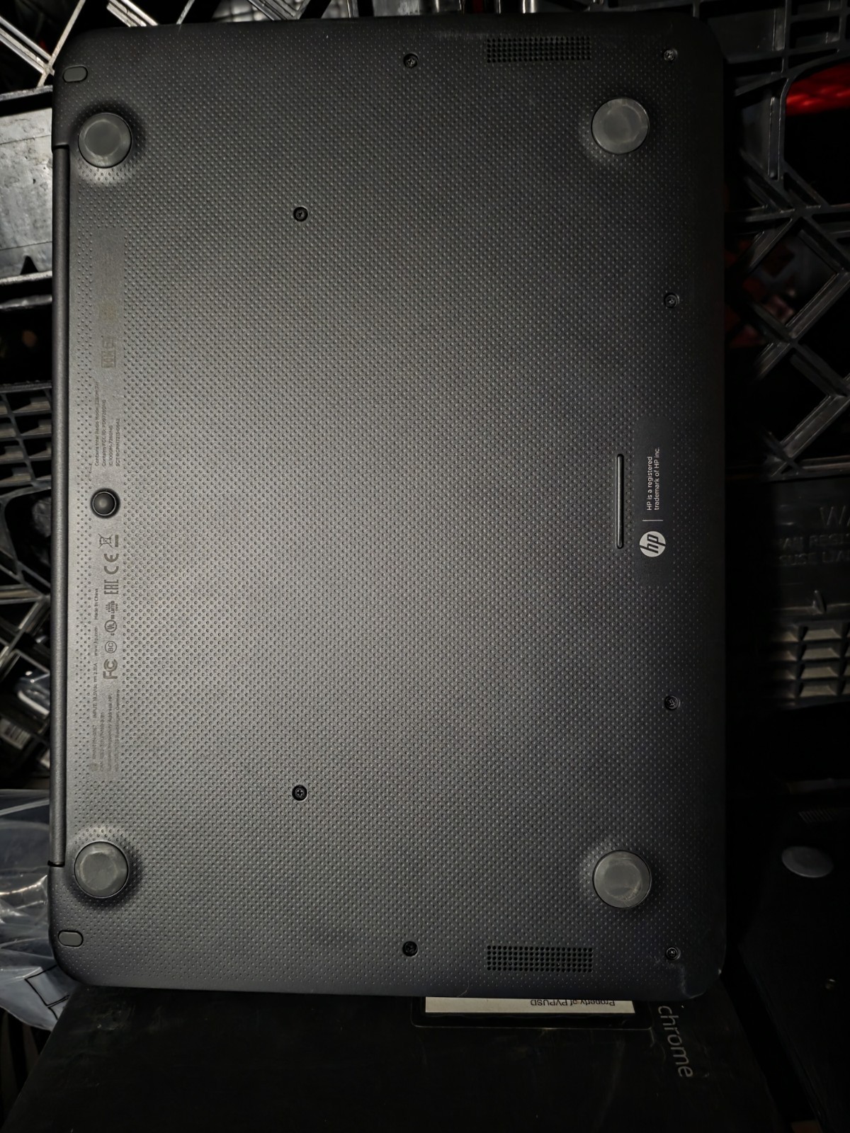 HP Chromebook 14A white and black Model AR5B22 17 total chromebooks.
