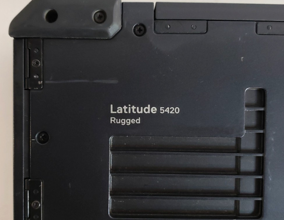 Dell Latitude 5420 Rugged i7-8650U 16GB RAM 500GB SSD Radeon RX 540 Win 11 Pro
